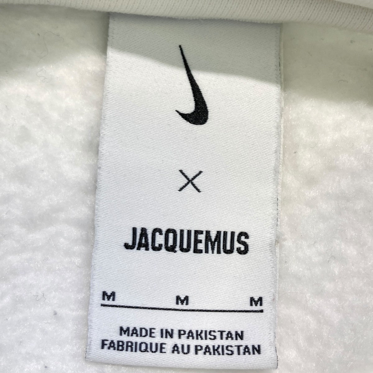 NIKE×JACQUEMUS プルオーバーパーカーDR2066-133 古着・中古-4枚目のアイテム画像
