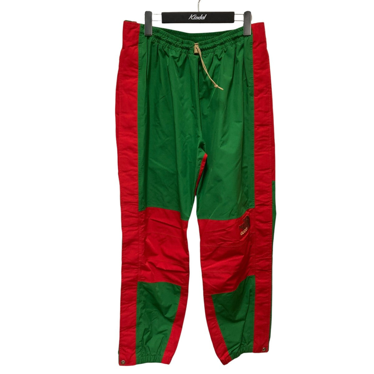 GUCCI×THE NORTH FACE イージーパンツ663766 古着・中古-1枚目のアイテム画像