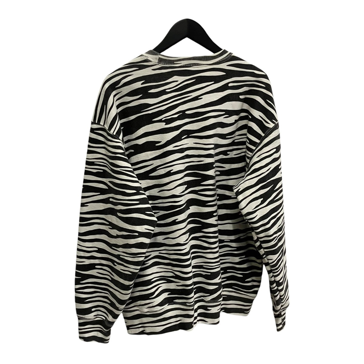Supreme BOX LOGO ZEBRAトレーナー 古着・中古-2枚目のアイテム画像