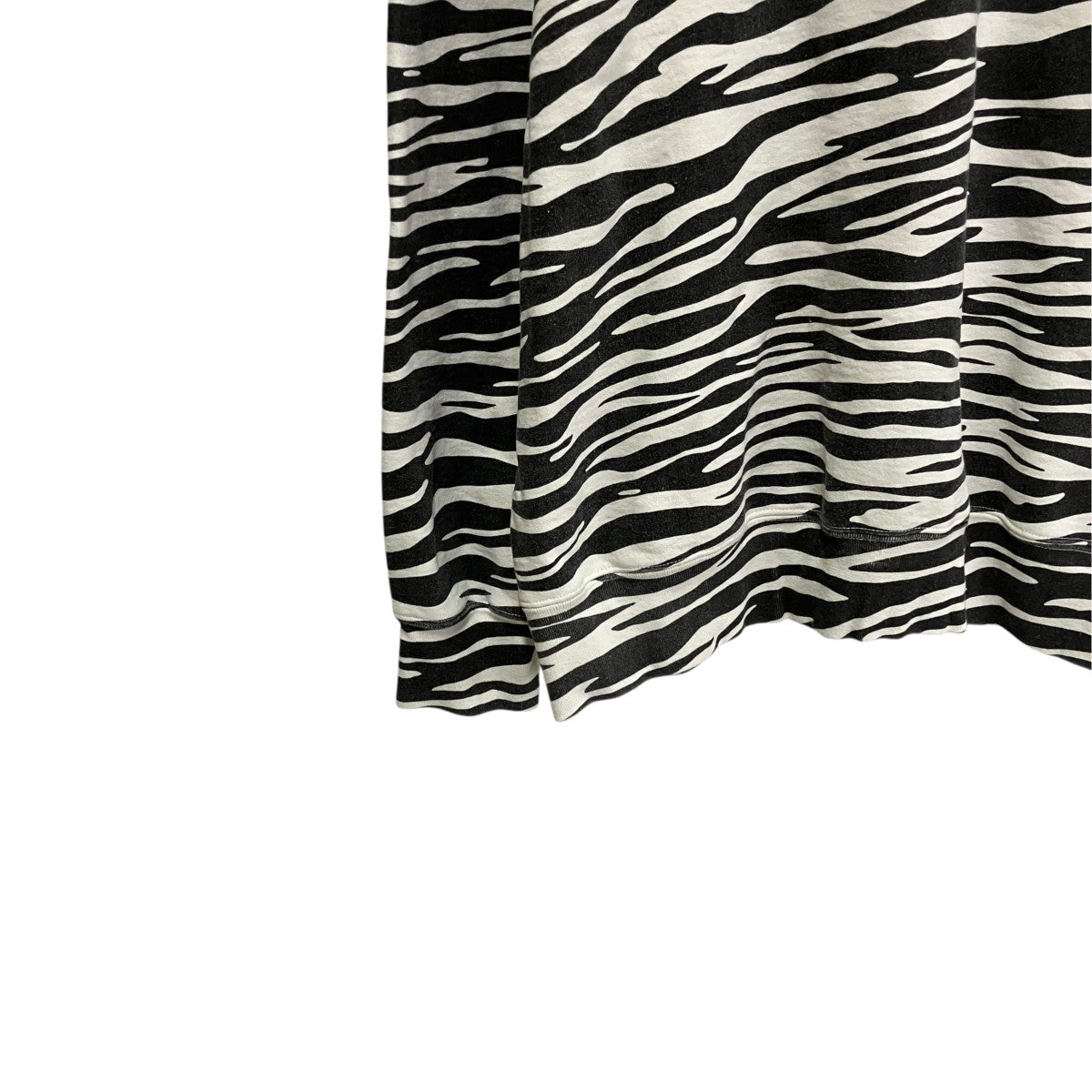 Supreme BOX LOGO ZEBRAトレーナー 古着・中古-4枚目のアイテム画像