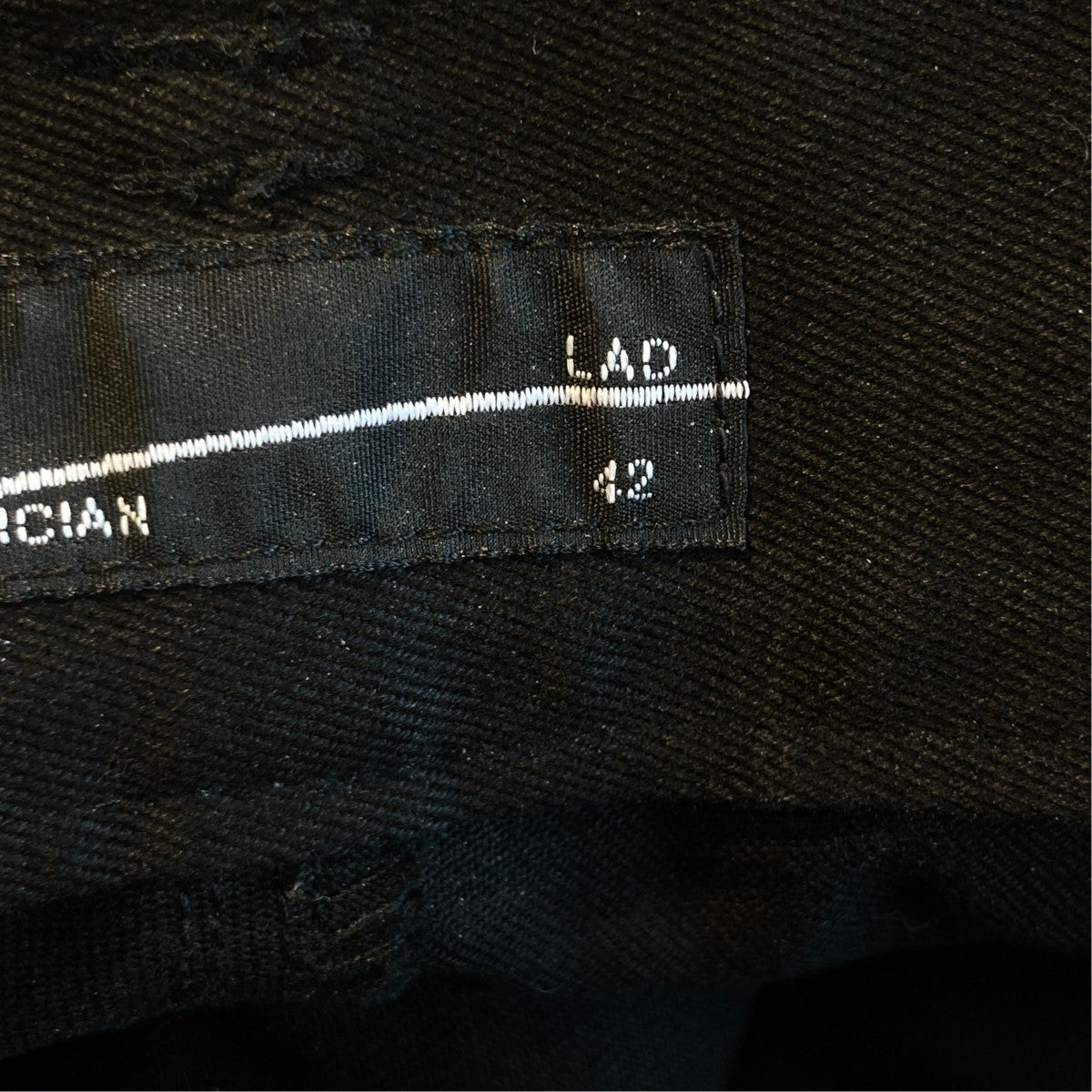 LAD MUSICIAN チノパン2120-504 古着・中古-6枚目のアイテム画像