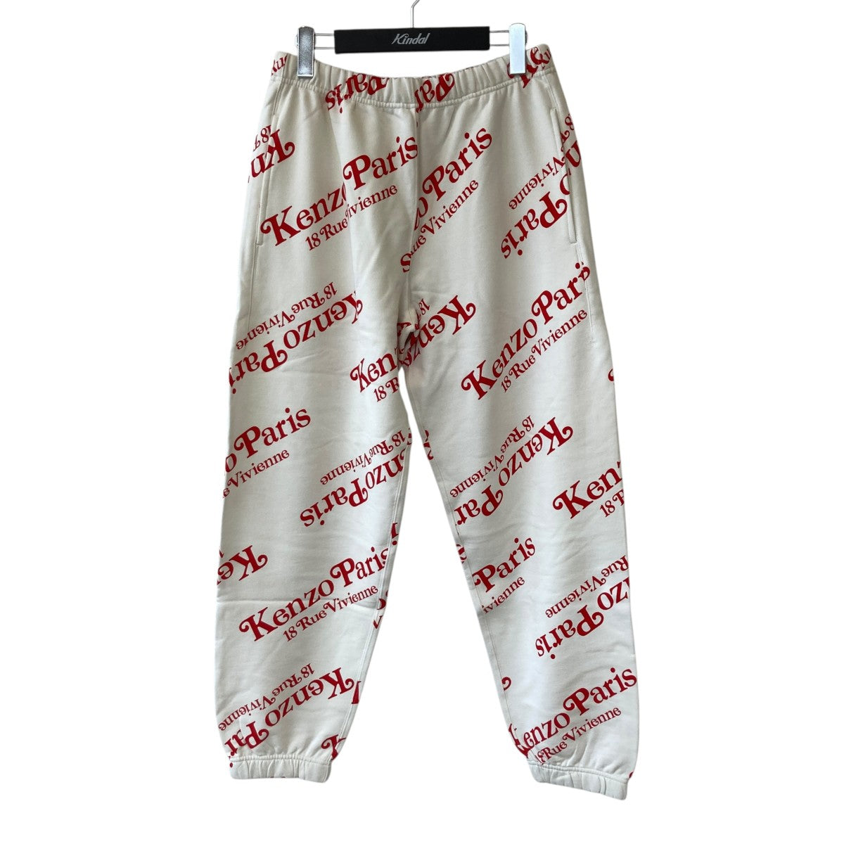KENZO スウェットパンツFE58PA6034MG 古着・中古-1枚目のアイテム画像