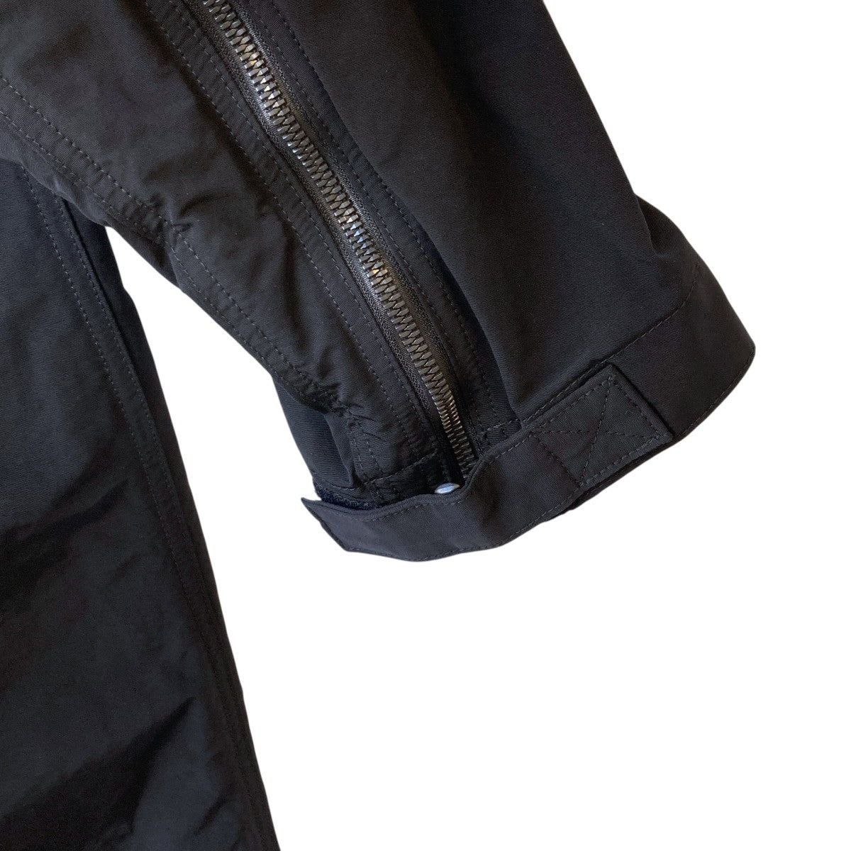 nude：MASAHIKO MARUYAMA MULTI ZIP MILITARY HOODIE COATジップコートnu-1768 古着・中古-4枚目のアイテム画像