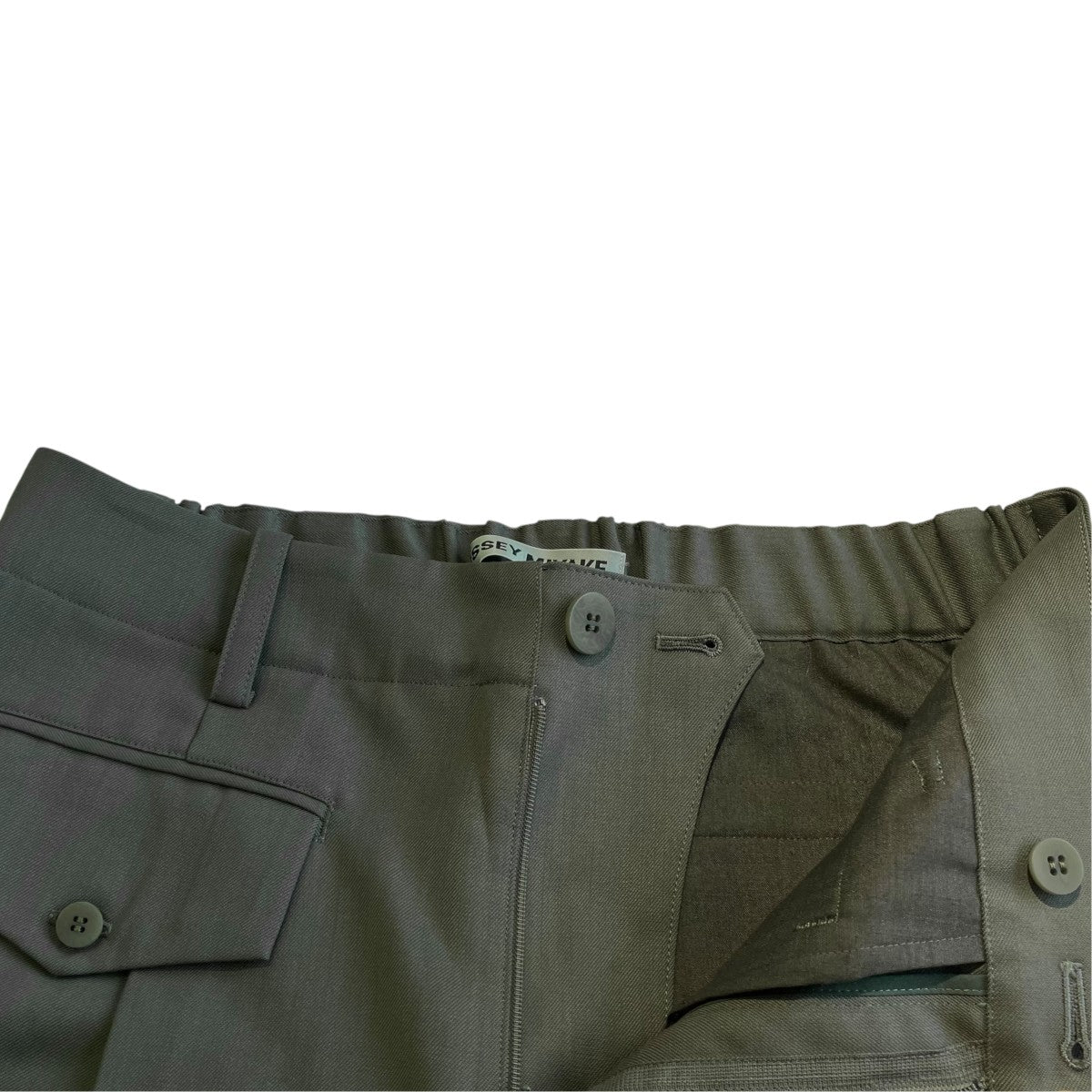 ISSEY MIYAKE スラックスim63ff077 古着・中古-3枚目のアイテム画像