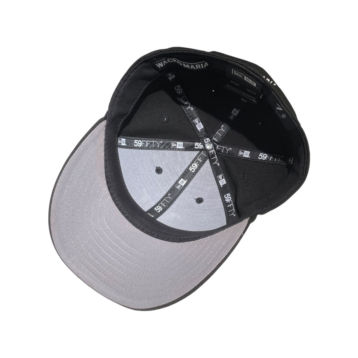 New Era×WACKO MARIA キャップ 古着・中古-4枚目のアイテム画像