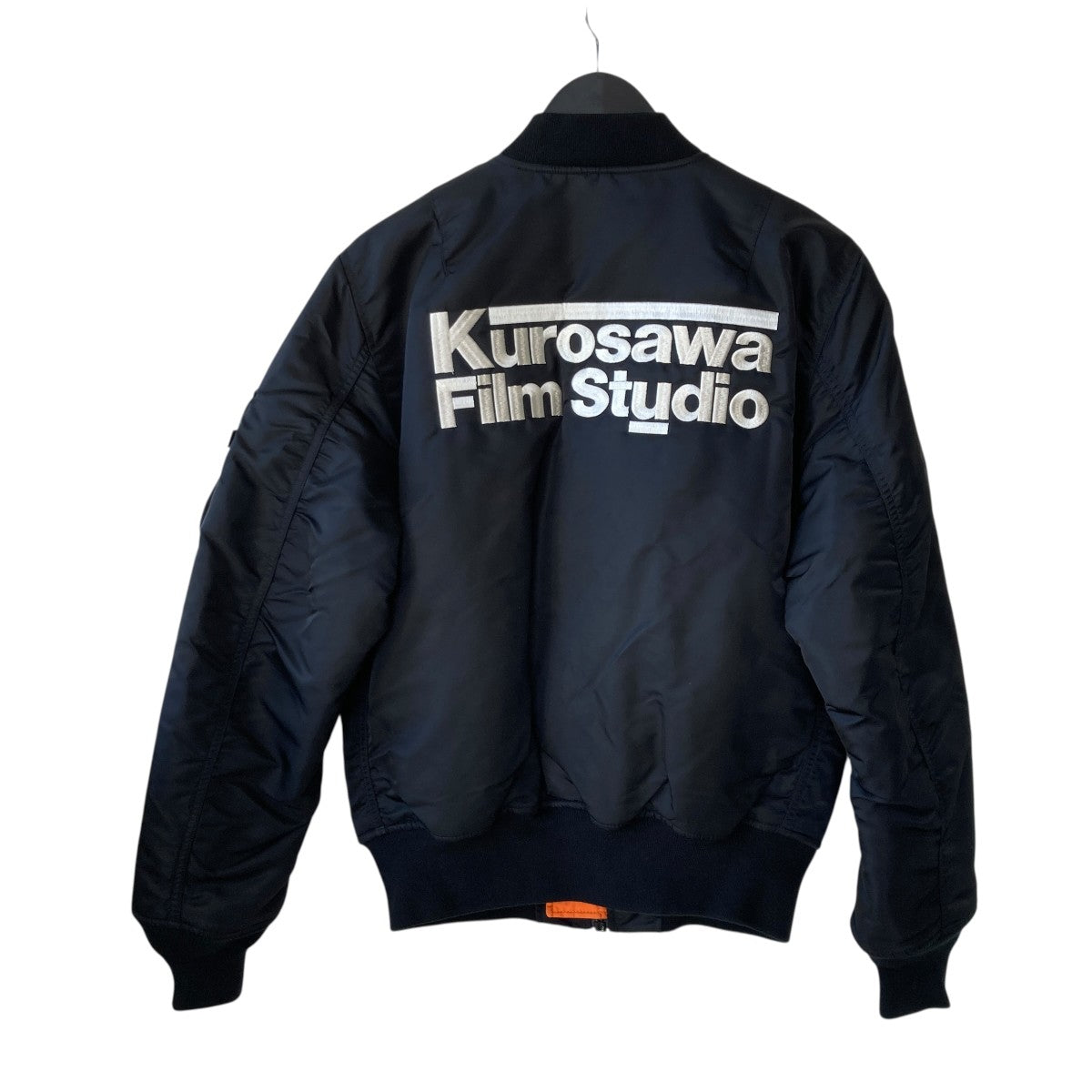 UNDERCOVER×ALPHA Kurosawa Film StudioMA-1ジャケットUC2E9203 古着・中古-2枚目のアイテム画像