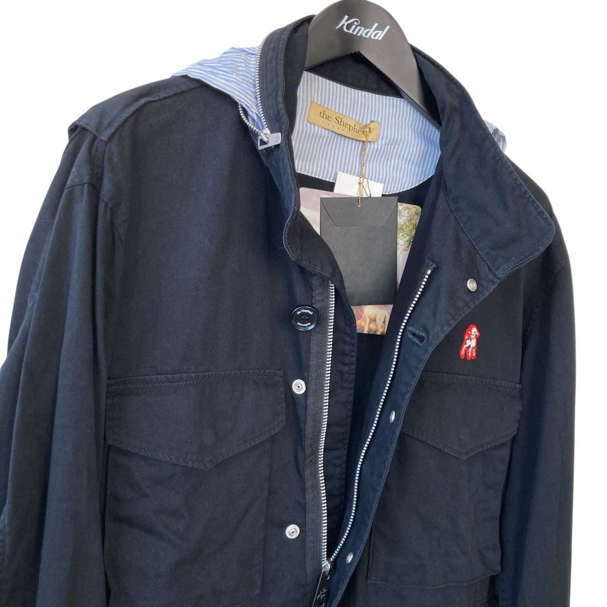 the shepherd UNDERCOVER M65ミリタリージャケットUS1A4202 古着・中古-3枚目のアイテム画像