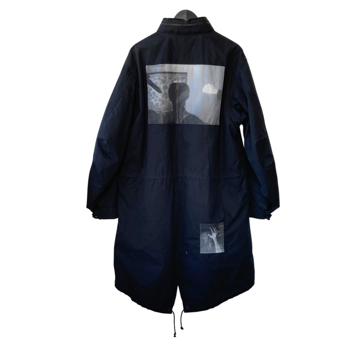 UNDERCOVER CTウェザーモッズコート PSYCHOJQパッチライナー付モッズコートUC2B4302 古着・中古-2枚目のアイテム画像
