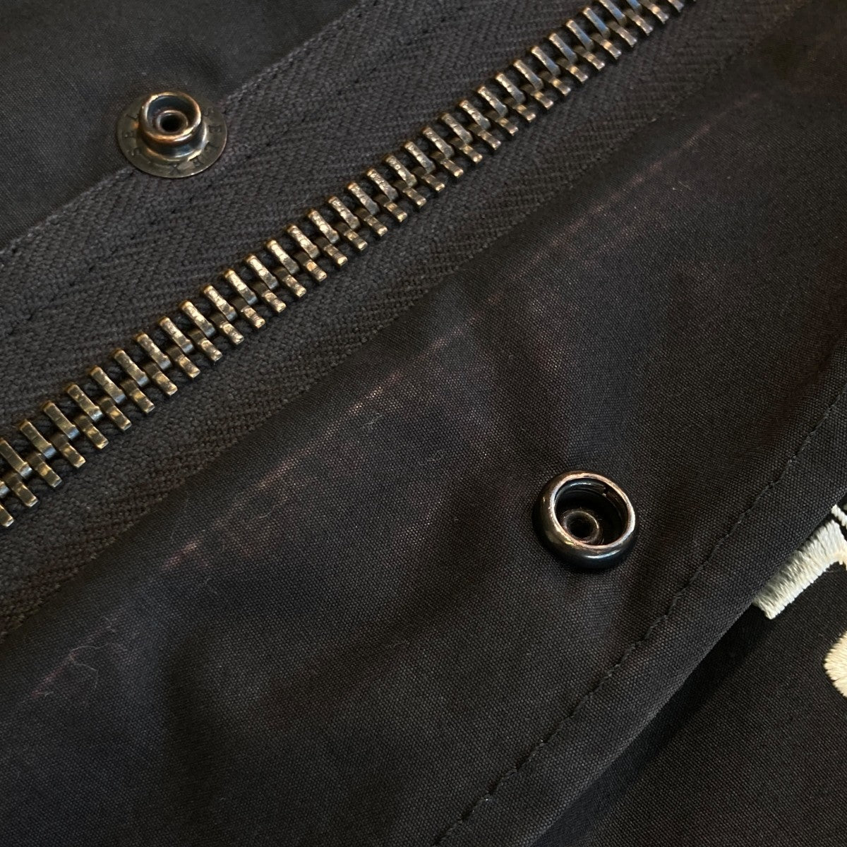 UNDERCOVER CTウェザーモッズコート PSYCHOJQパッチライナー付モッズコートUC2B4302 古着・中古-5枚目のアイテム画像