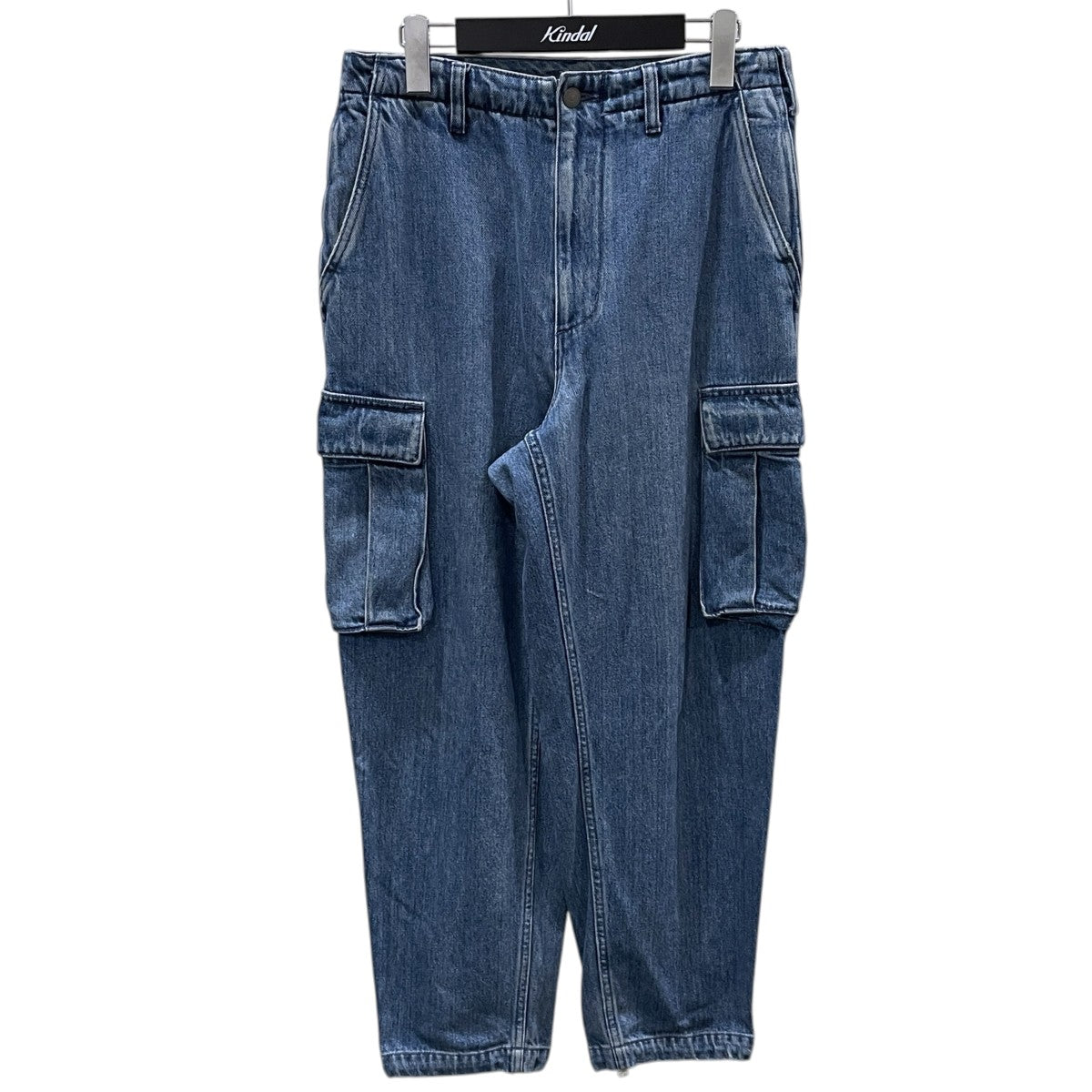 SSZ 17SS デニムカーゴパンツ DENIM CARGO PANTS（BOYZ ＆ GIRLZ期） 11-24-1334-791 古着・中古-1枚目のアイテム画像