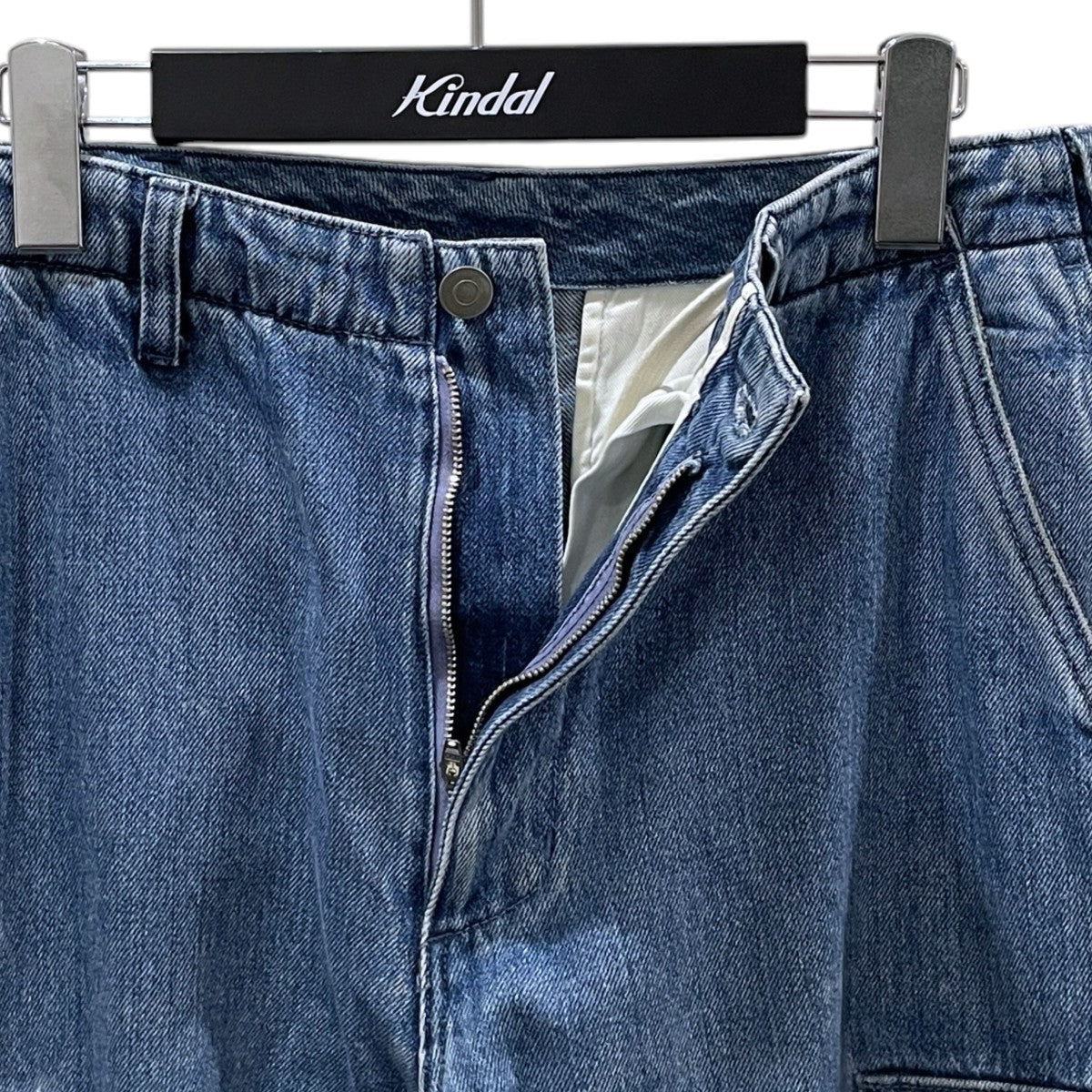 SSZ 17SS デニムカーゴパンツ DENIM CARGO PANTS（BOYZ ＆ GIRLZ期） 11-24-1334-791 古着・中古-3枚目のアイテム画像