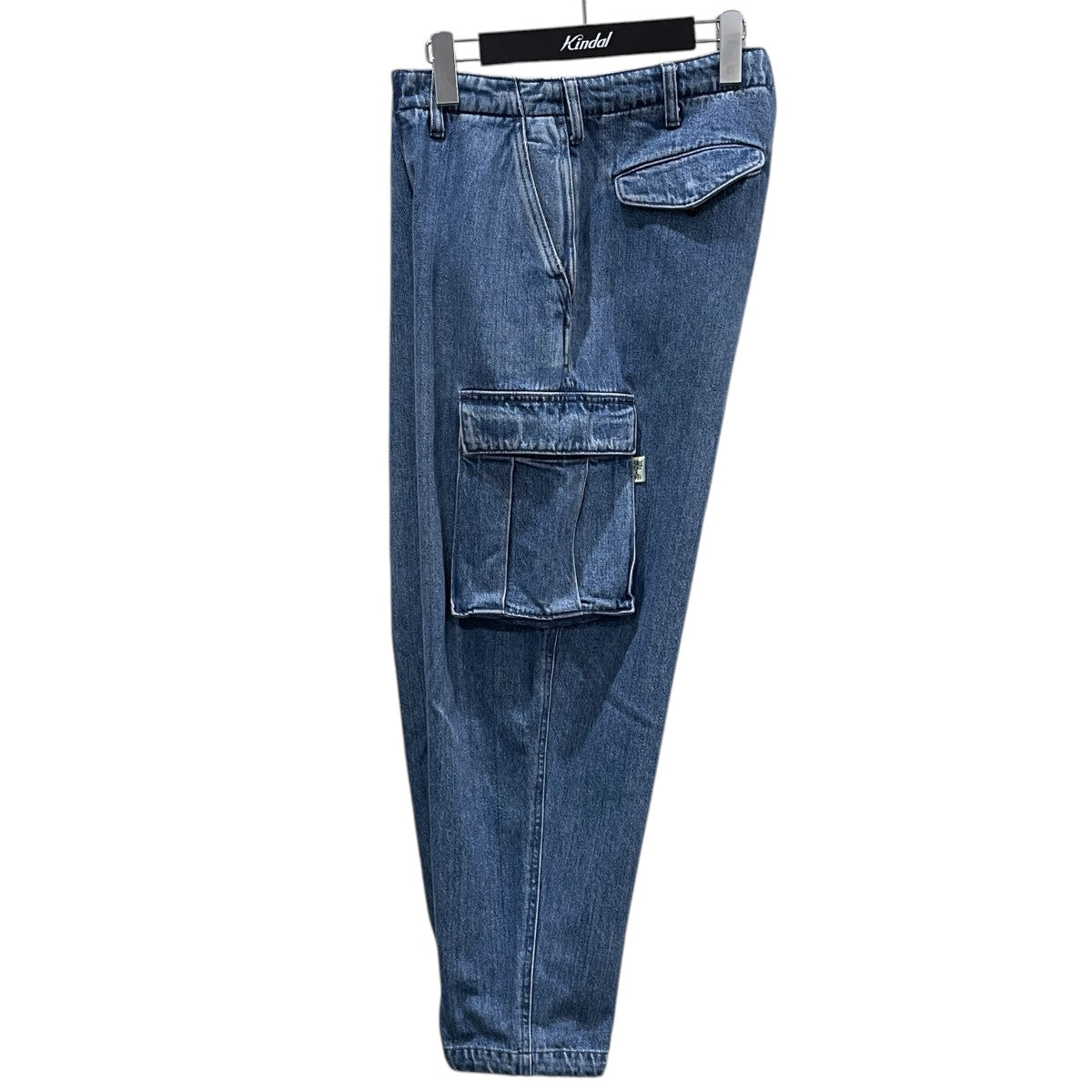 SSZ 17SS デニムカーゴパンツ DENIM CARGO PANTS（BOYZ ＆ GIRLZ期） 11-24-1334-791 古着・中古-4枚目のアイテム画像