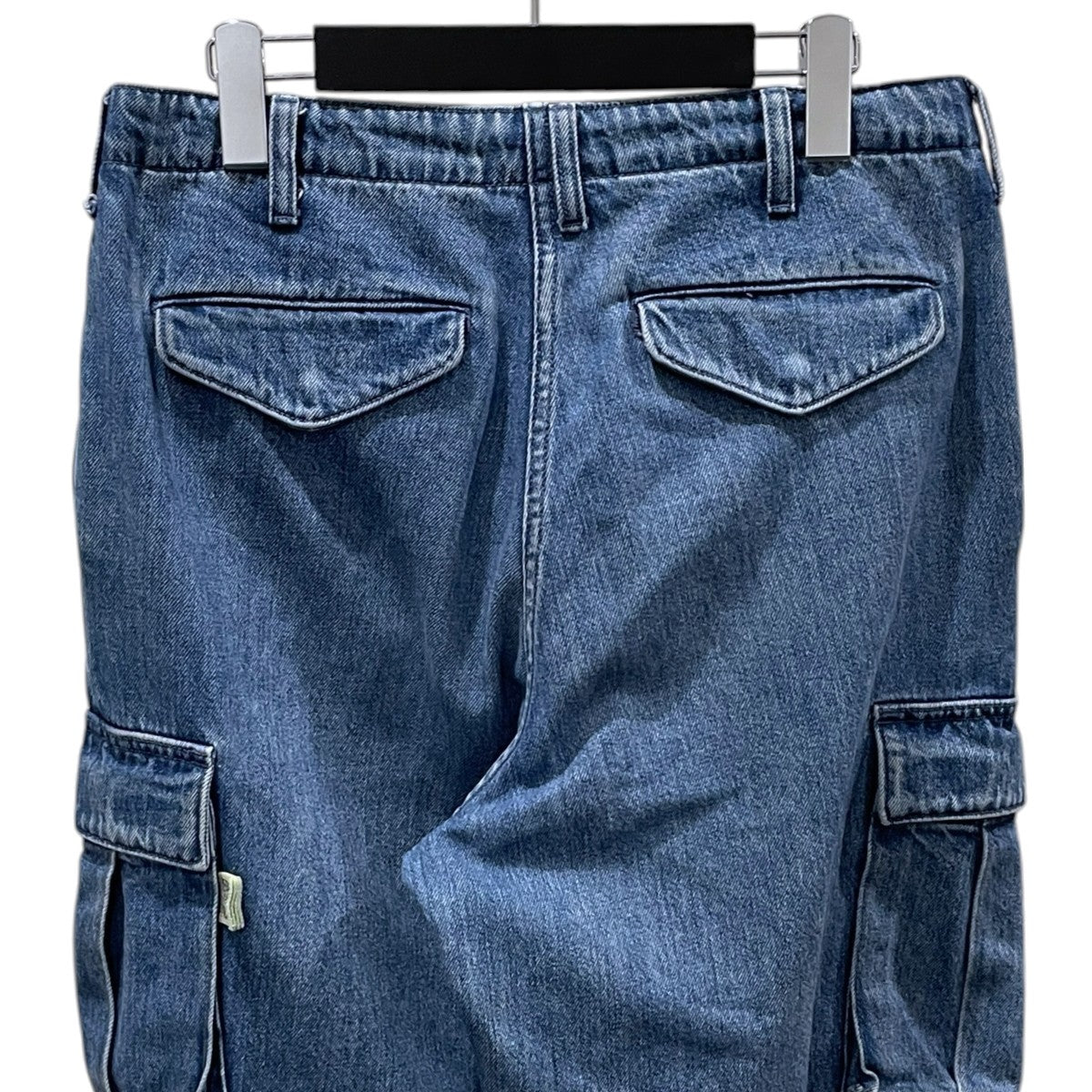 SSZ 17SS デニムカーゴパンツ DENIM CARGO PANTS（BOYZ ＆ GIRLZ期） 11-24-1334-791 古着・中古-5枚目のアイテム画像