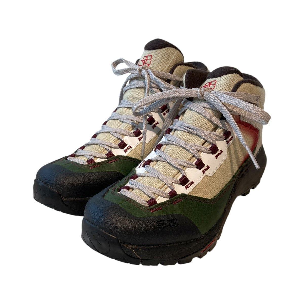 SALOMON×THE BROKEN ARM X Pastoralハイカットスニーカー479690 古着・中古-1枚目のアイテム画像
