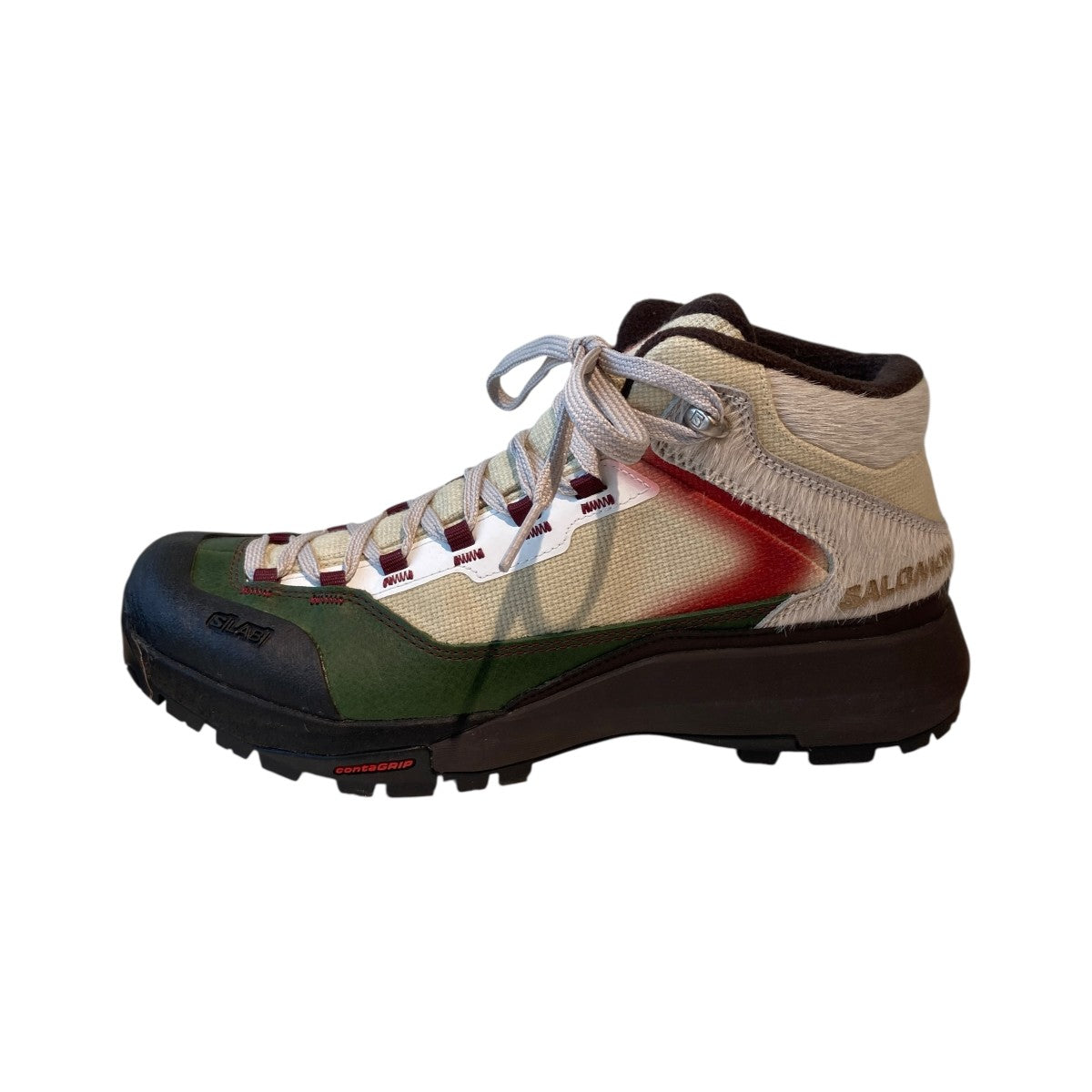 SALOMON×THE BROKEN ARM X Pastoralハイカットスニーカー479690 古着・中古-2枚目のアイテム画像