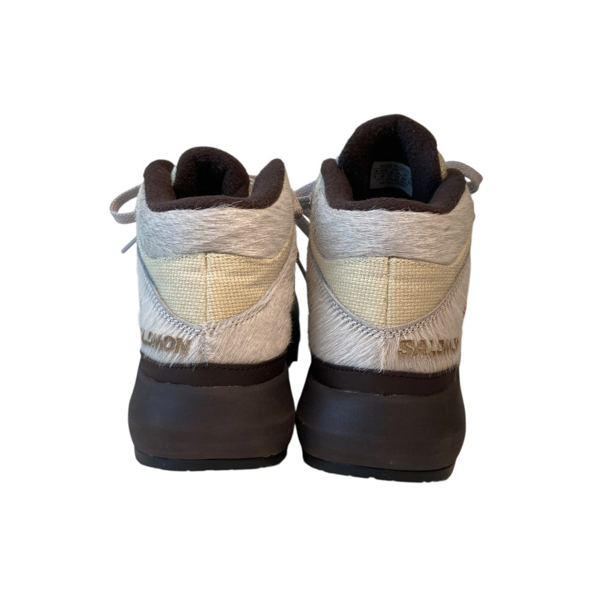 SALOMON×THE BROKEN ARM X Pastoralハイカットスニーカー479690 古着・中古-4枚目のアイテム画像