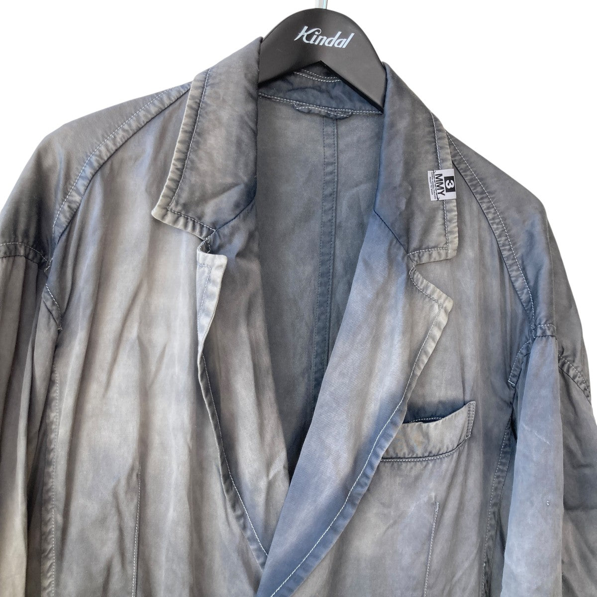 MIHARA YASUHIRO RC TWILL TAILORED JACKETテーラードジャケットB12JK002 古着・中古-3枚目のアイテム画像