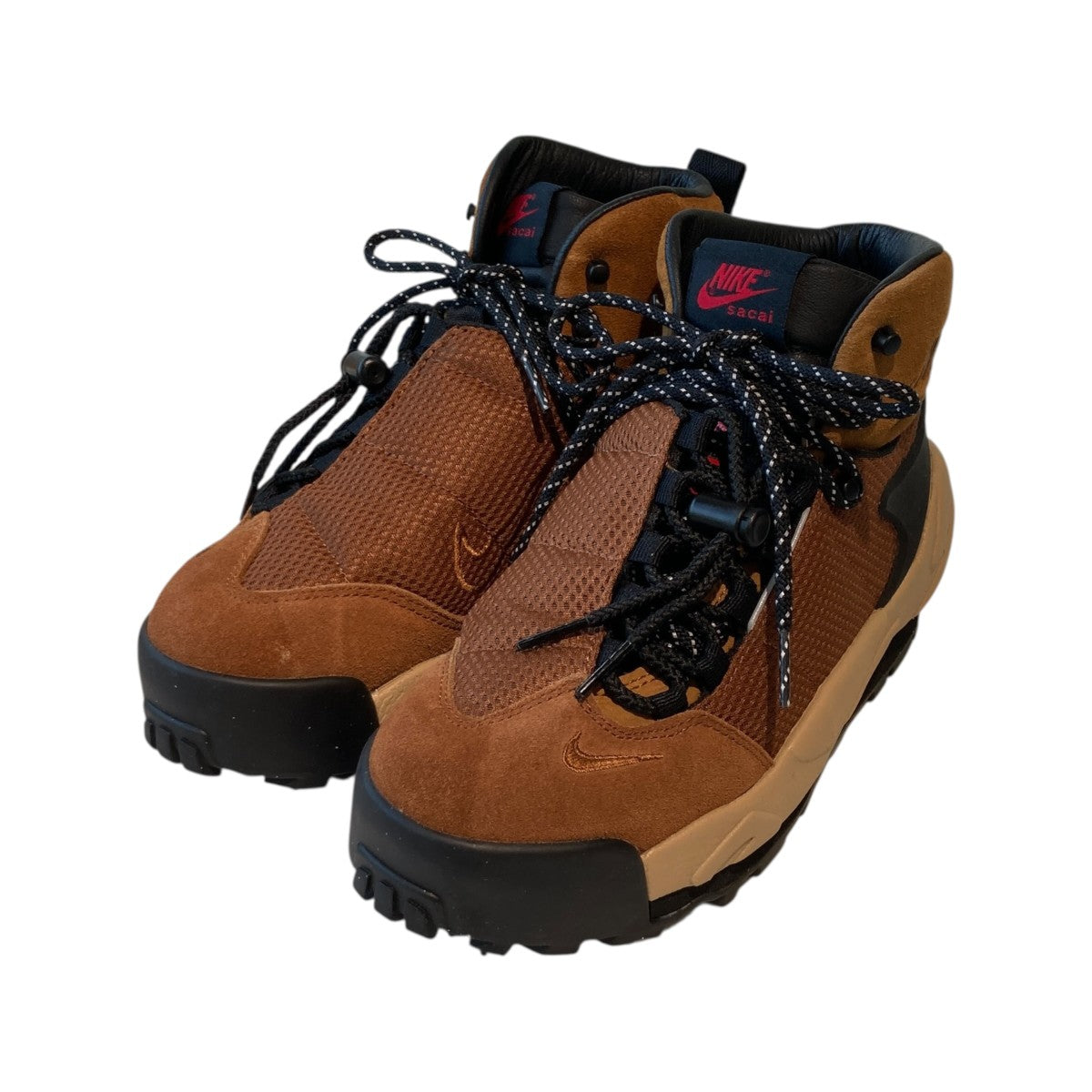 NIKE×sacai MagmascapeハイカットスニーカーFN0563-200 古着・中古-1枚目のアイテム画像