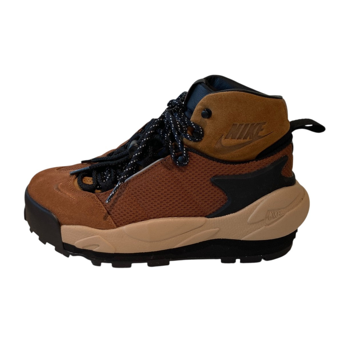 NIKE×sacai MagmascapeハイカットスニーカーFN0563-200 古着・中古-2枚目のアイテム画像