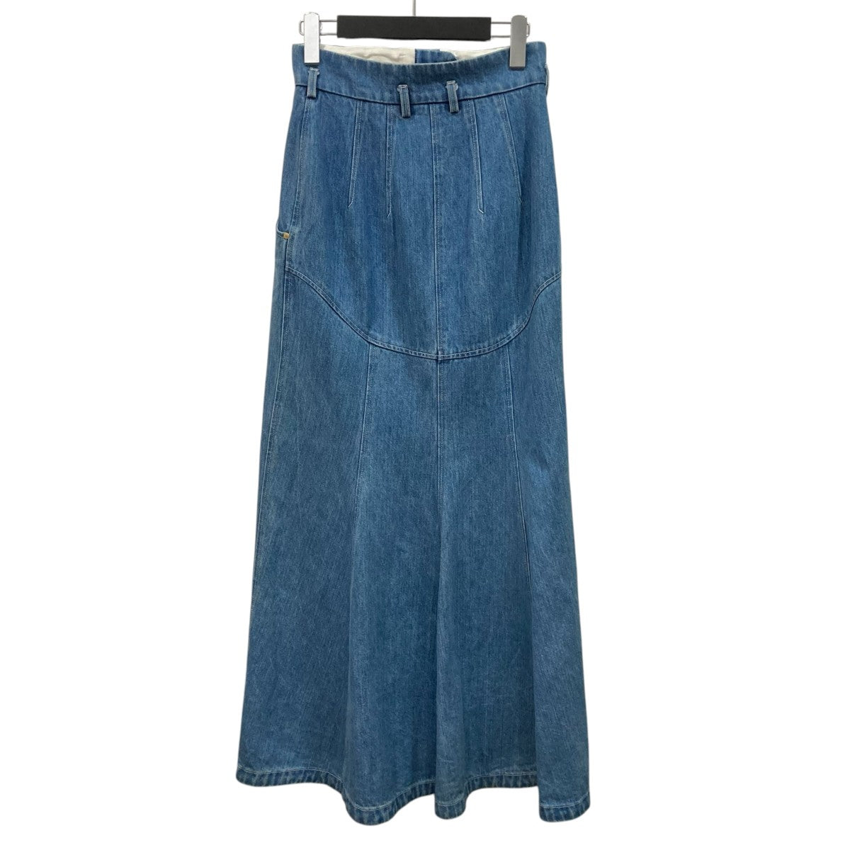 mame kurogouchi デニムスカートMM24SS-SK028 古着・中古-2枚目のアイテム画像