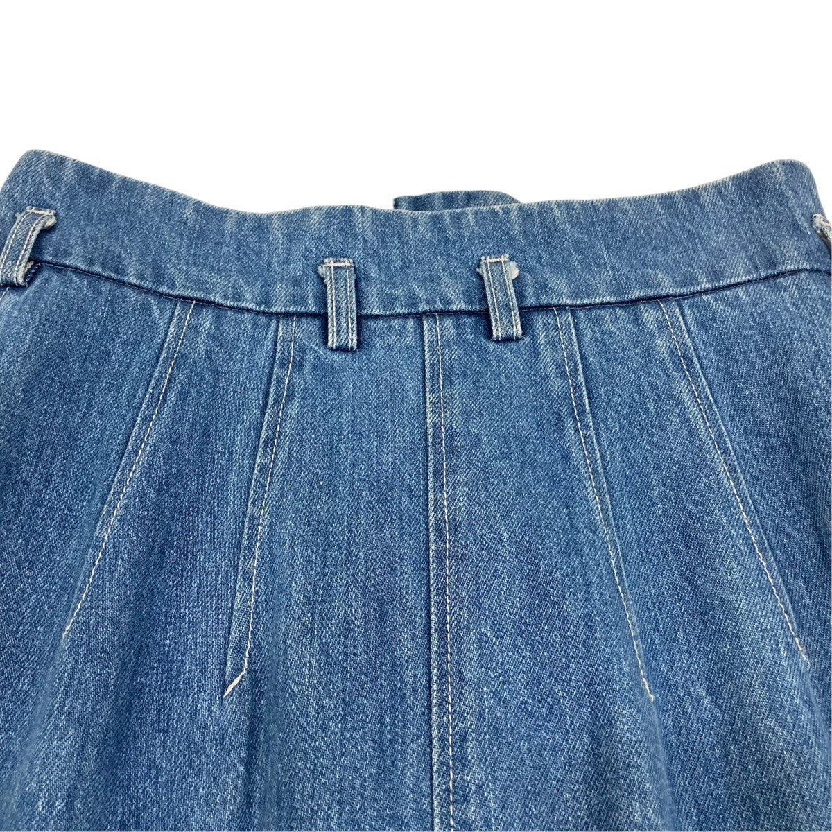 mame kurogouchi デニムスカートMM24SS-SK028 古着・中古-4枚目のアイテム画像