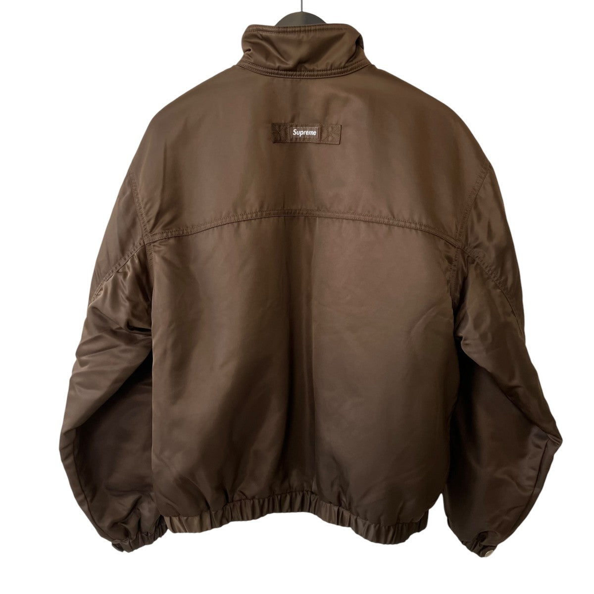 Supreme Stand Collar Lined Nylonナイロンジャケット 古着・中古-3枚目のアイテム画像