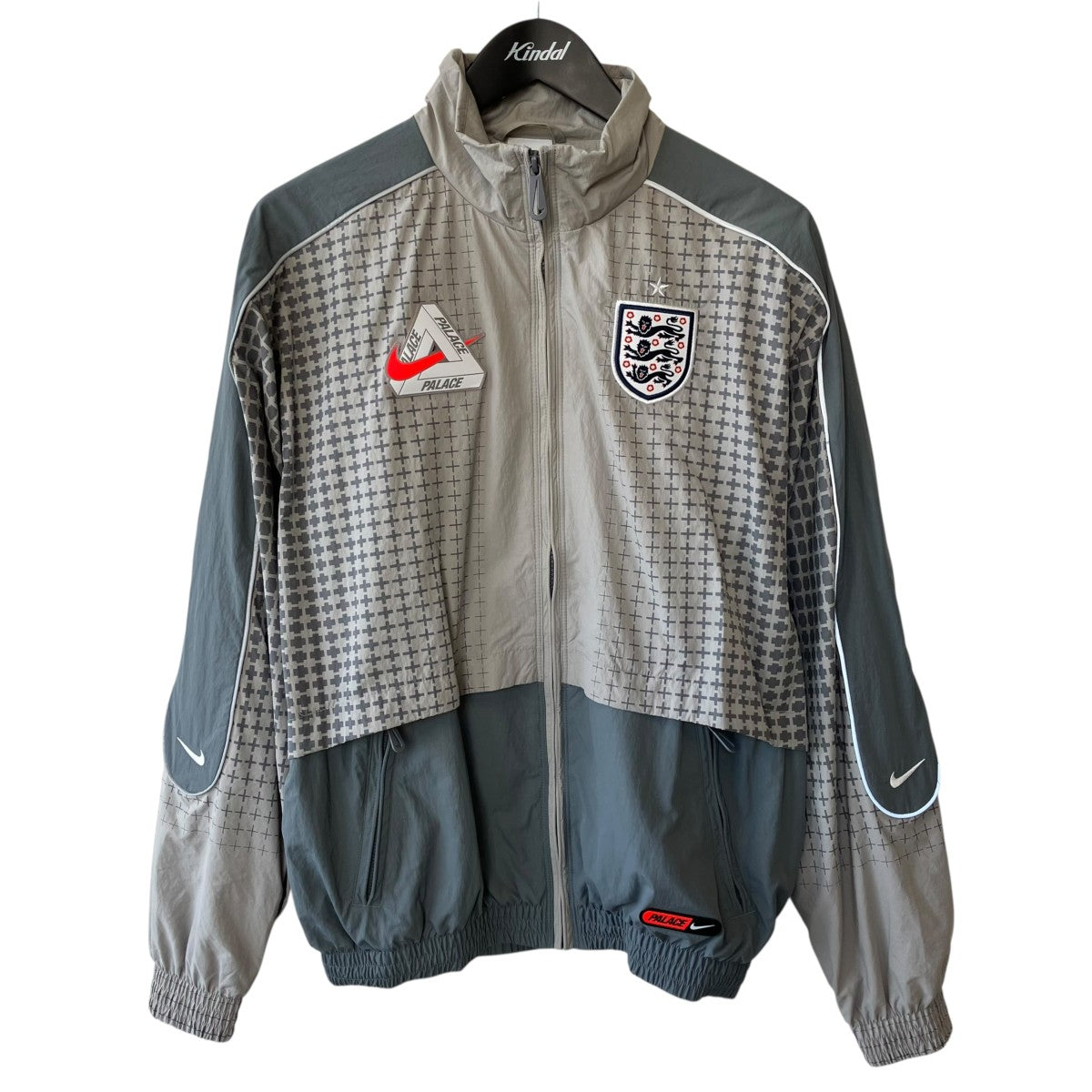 NIKE×PALACE X2 World Cup Tracksuit Jacket Englandナイロンジャケット 古着・中古-1枚目のアイテム画像