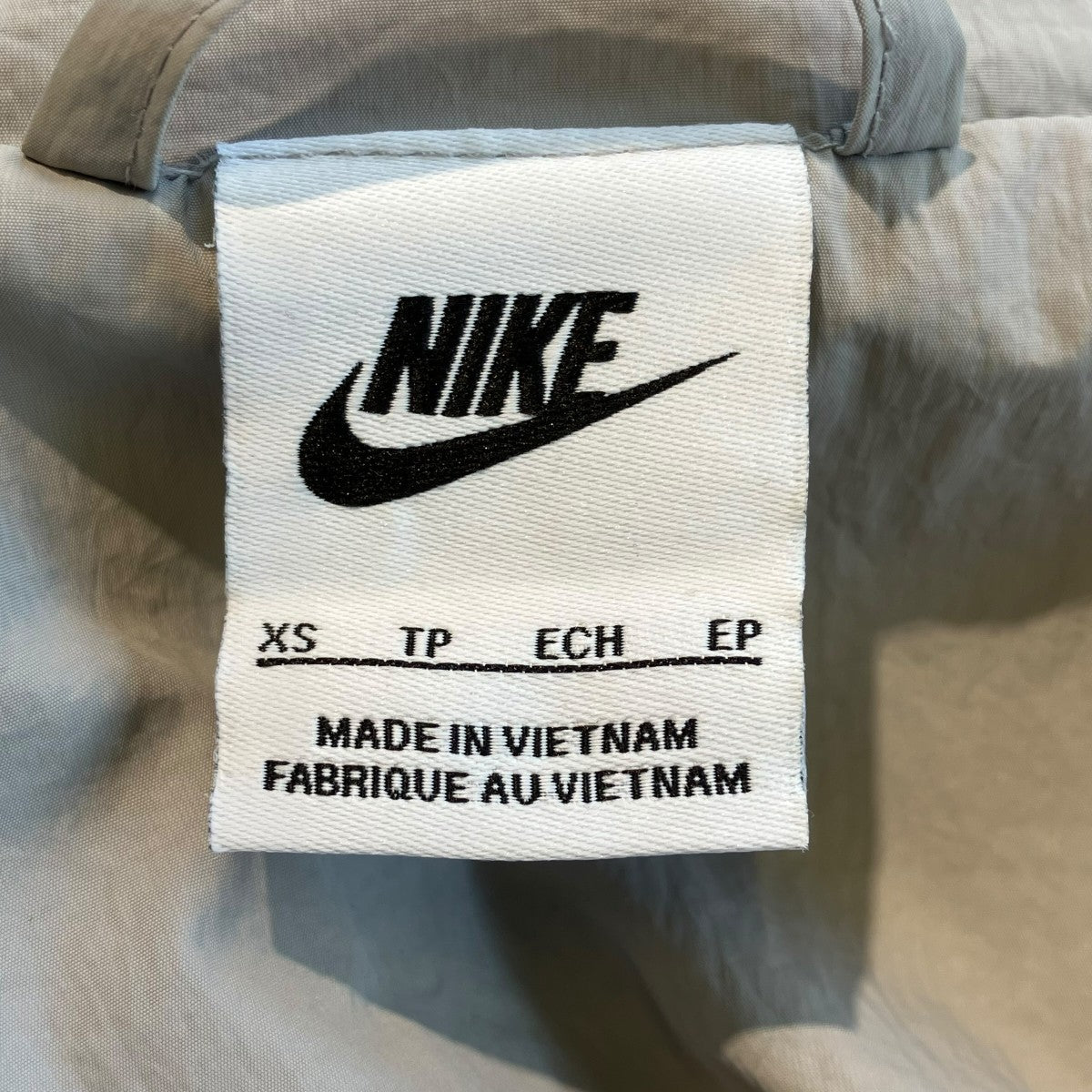 NIKE×PALACE X2 World Cup Tracksuit Jacket Englandナイロンジャケット 古着・中古-6枚目のアイテム画像