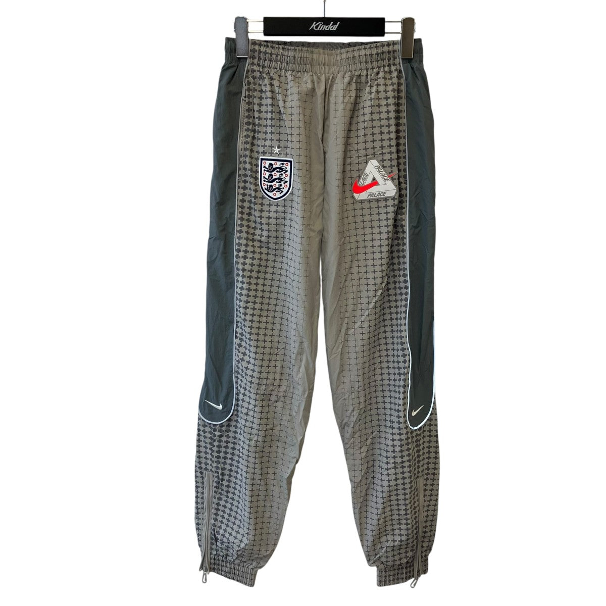 NIKE×PALACE X2 World Cup Tracksuit Bottomsナイロンパンツim3202-052 古着・中古-1枚目のアイテム画像
