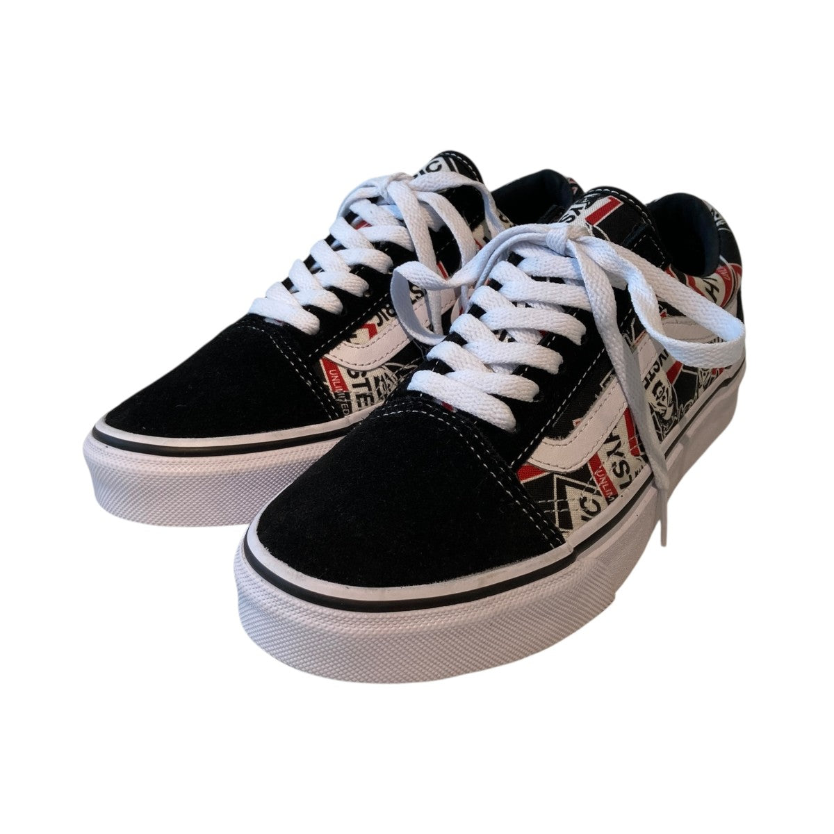 VANS×Hysteric Glamour OLD SKOOLスニーカー670925-0001 古着・中古-1枚目のアイテム画像