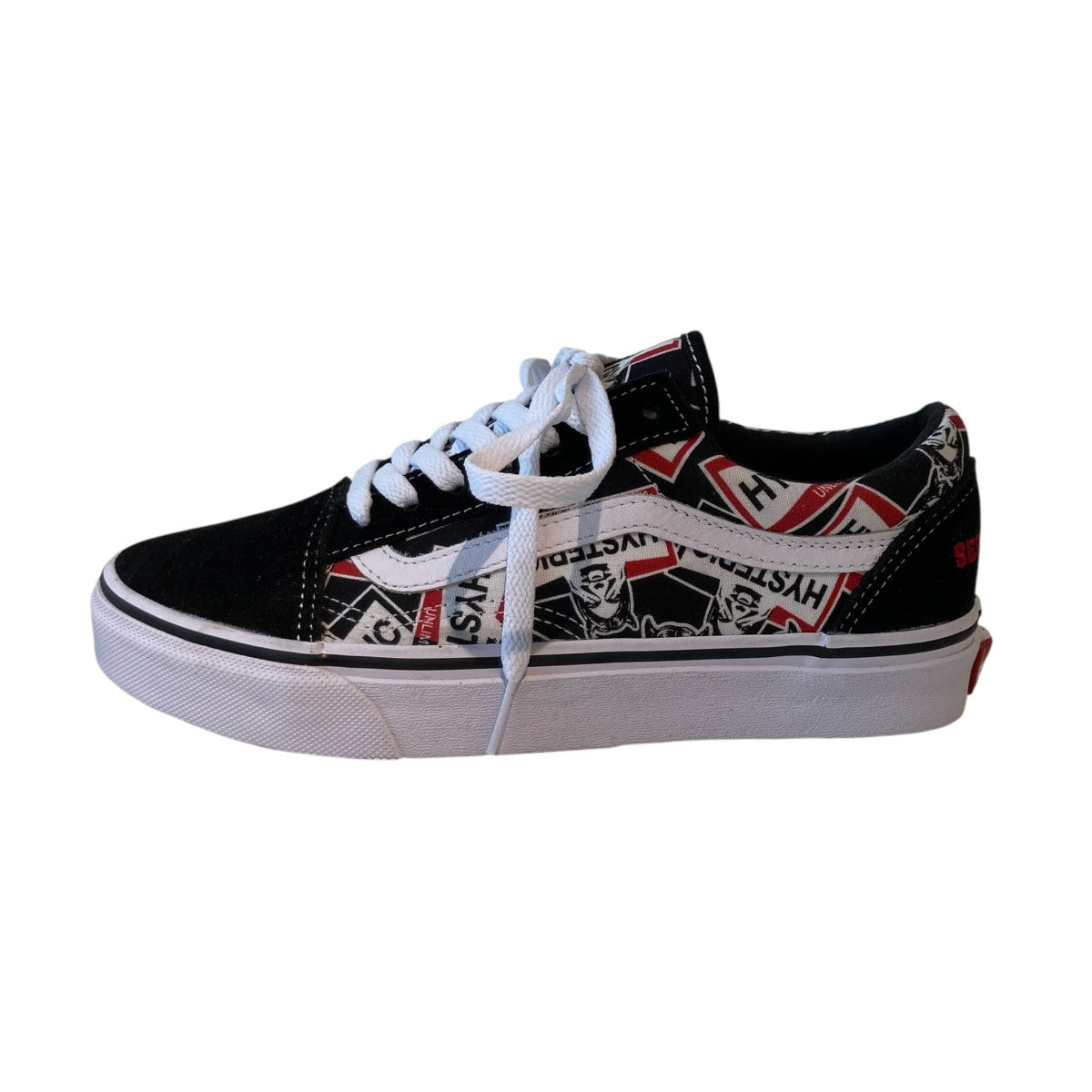 VANS×Hysteric Glamour OLD SKOOLスニーカー670925-0001 古着・中古-2枚目のアイテム画像