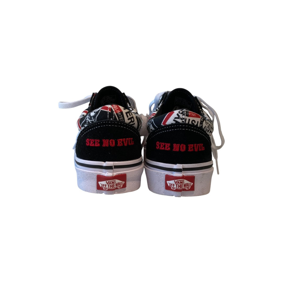 VANS×Hysteric Glamour OLD SKOOLスニーカー670925-0001 古着・中古-4枚目のアイテム画像