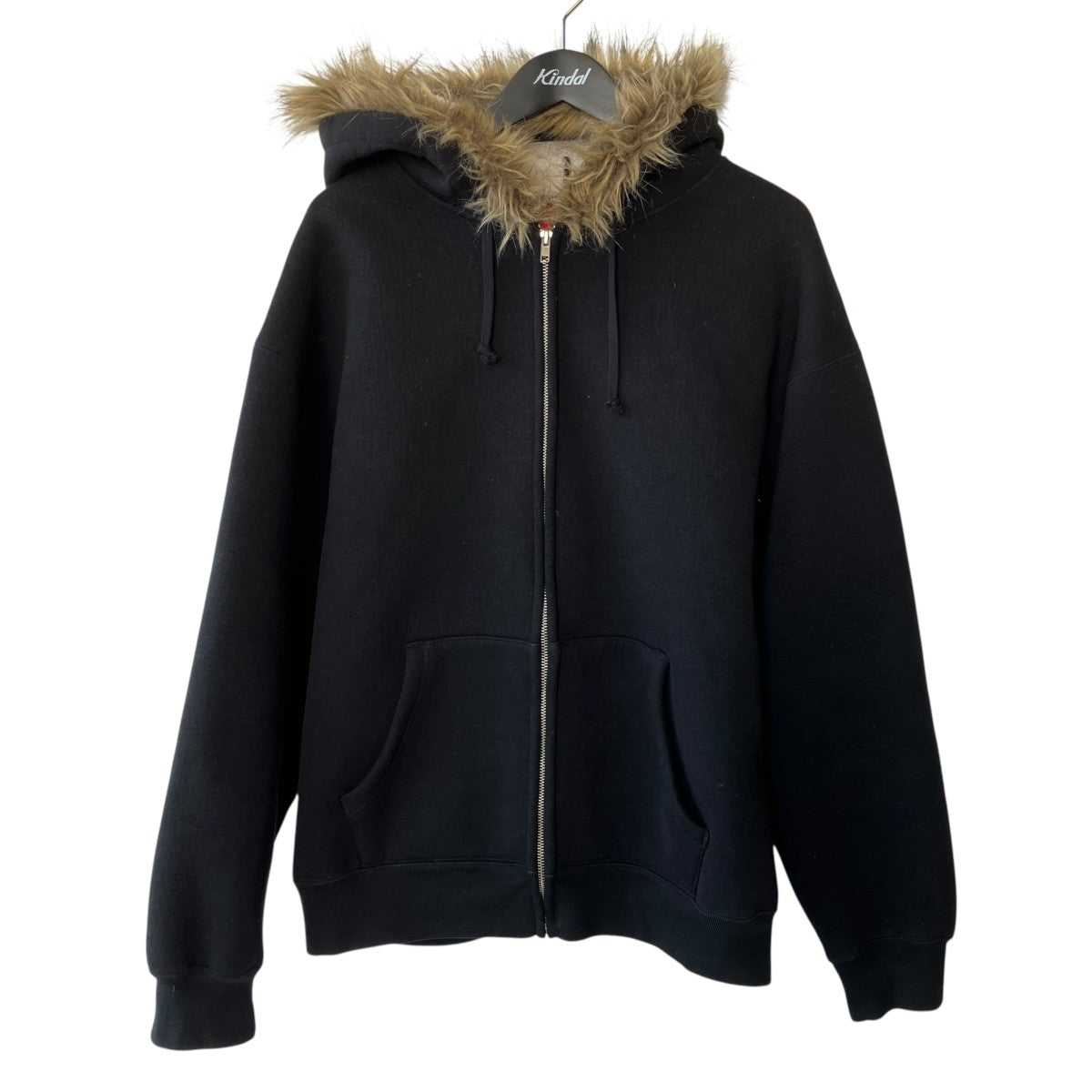 Supreme ジップアップパーカー 古着・中古-1枚目のアイテム画像