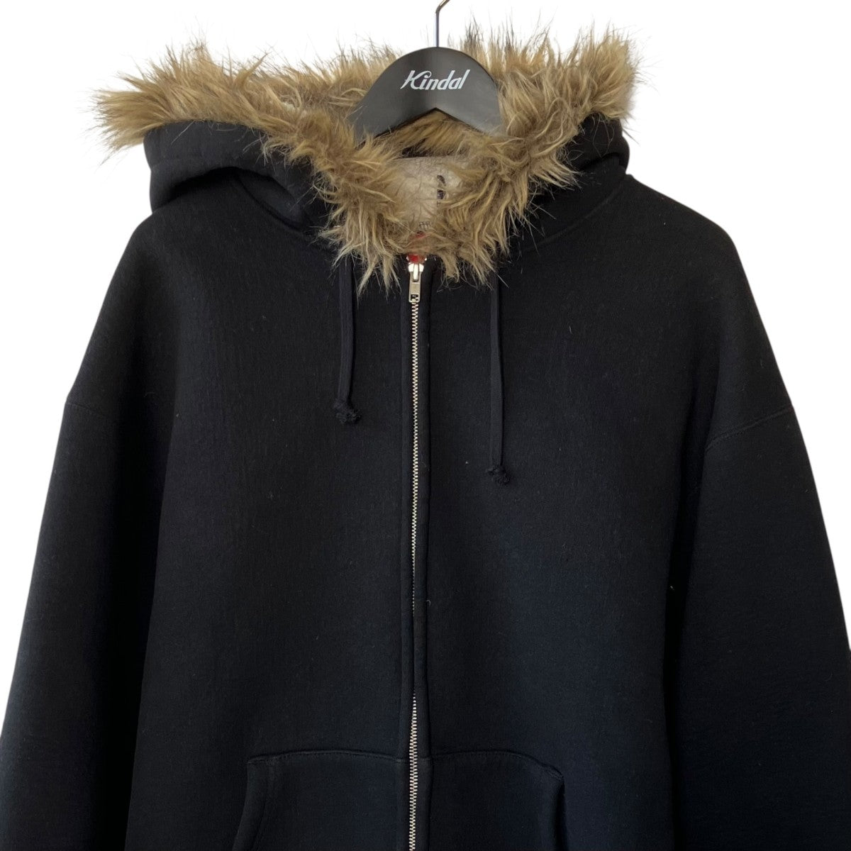 Supreme ジップアップパーカー 古着・中古-2枚目のアイテム画像