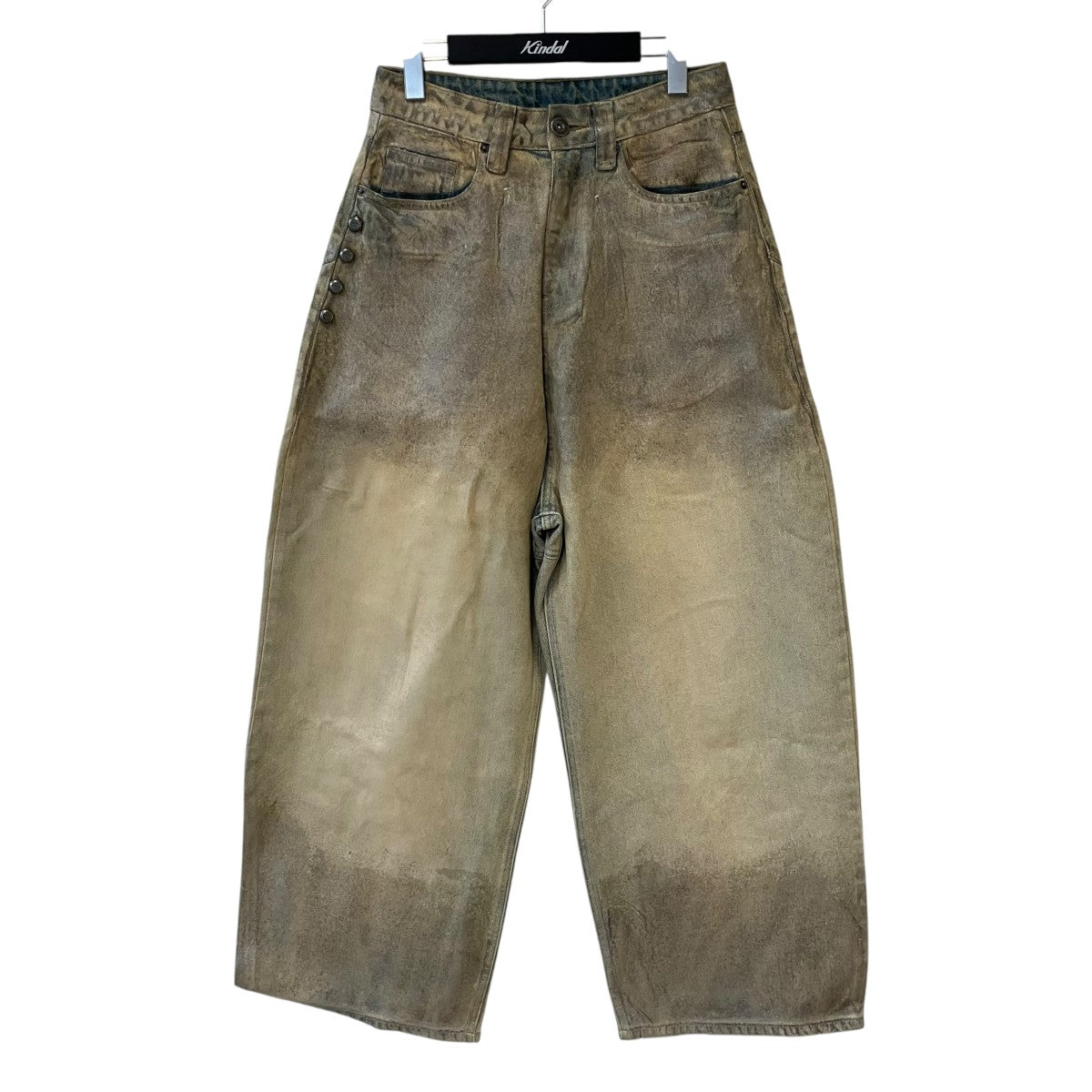 latui atelier デニムパンツ 古着・中古-1枚目のアイテム画像