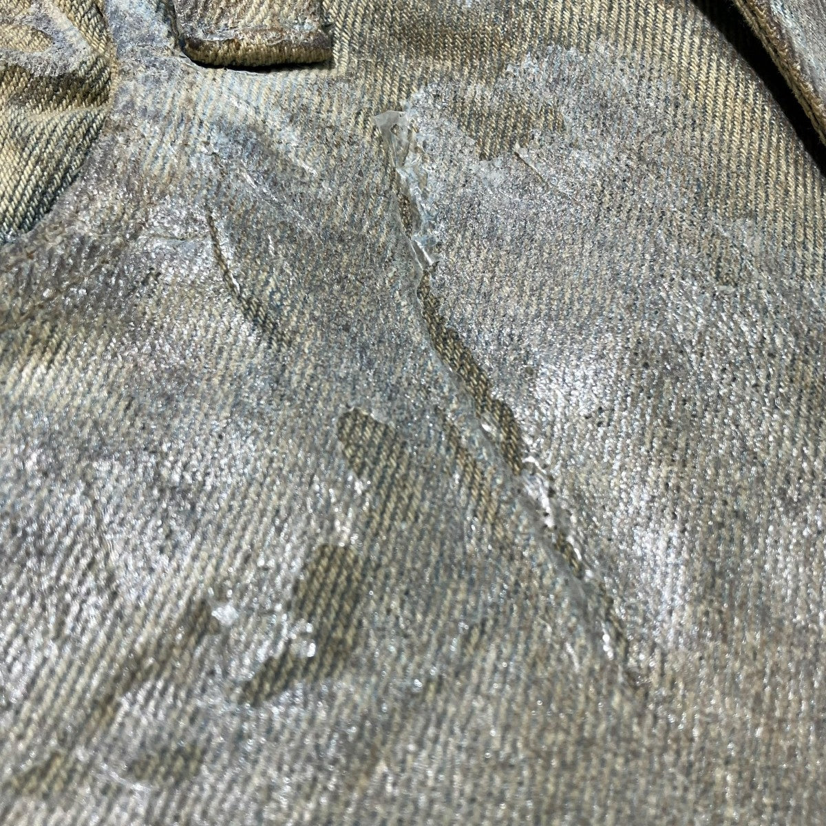 latui atelier デニムパンツ 古着・中古-6枚目のアイテム画像