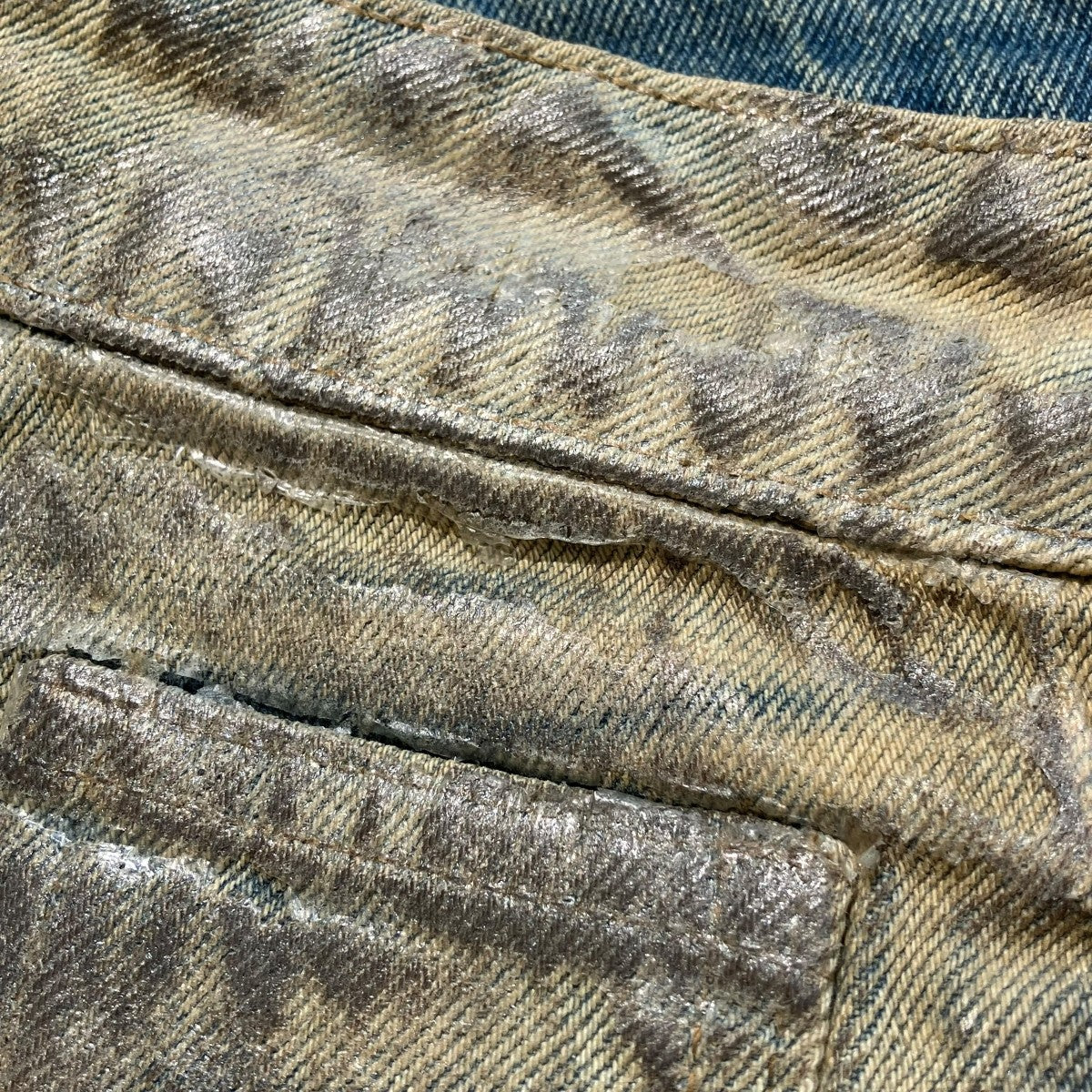 latui atelier デニムパンツ 古着・中古-7枚目のアイテム画像