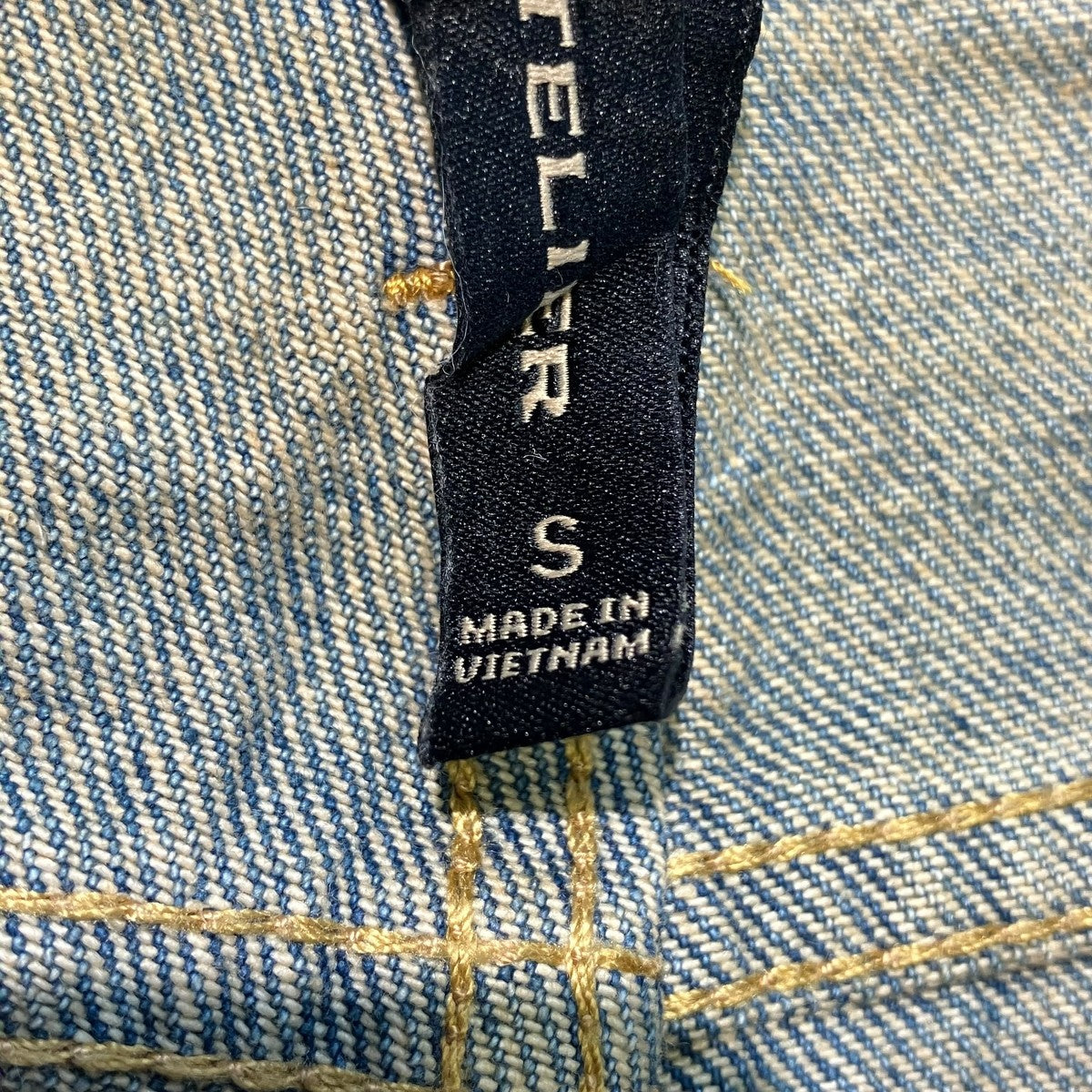 latui atelier デニムパンツ 古着・中古-8枚目のアイテム画像