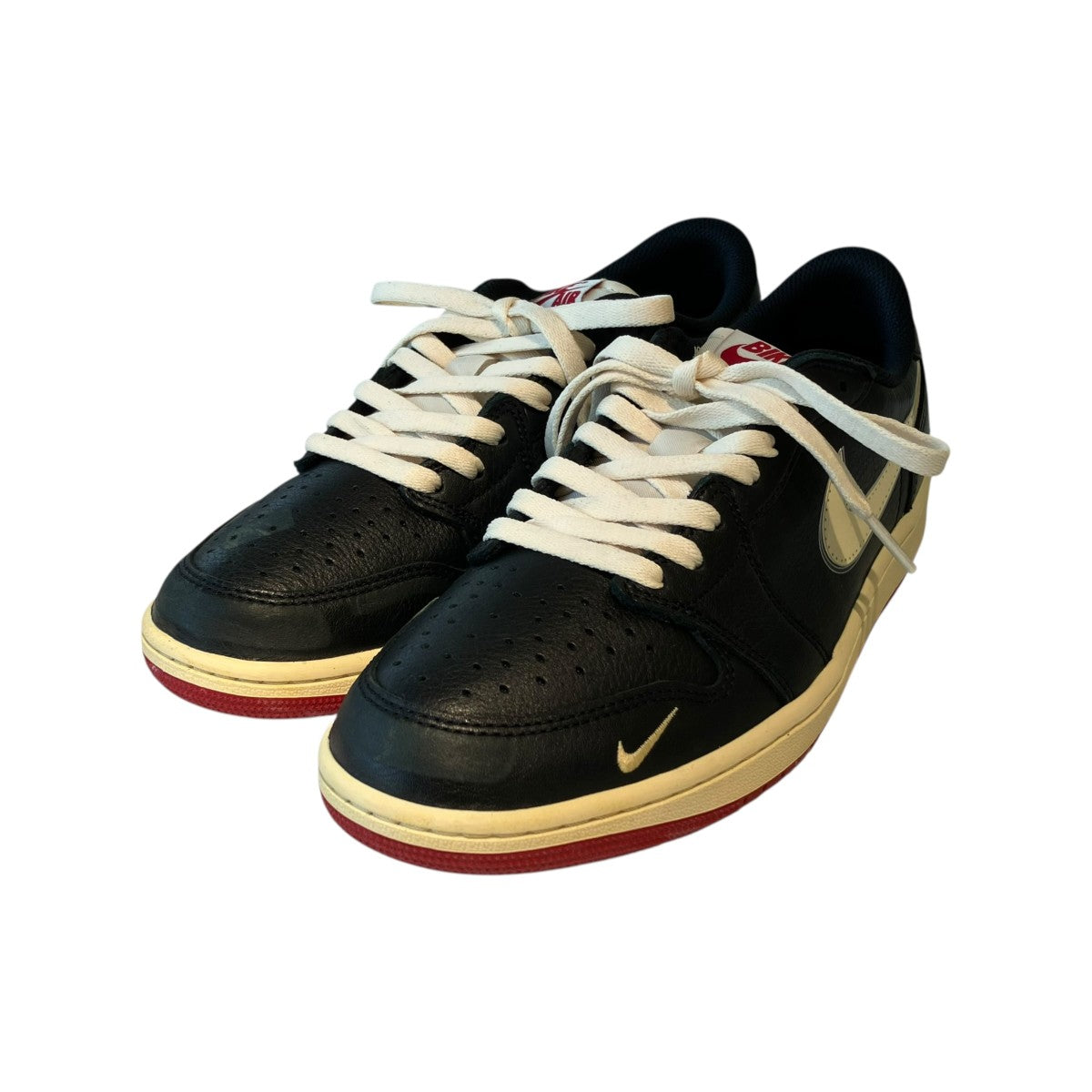 NIKE×Nigel Sylvester Jordan 1 Retro Low OG Better With Timeスニーカーlb8958-001 古着・中古-1枚目のアイテム画像