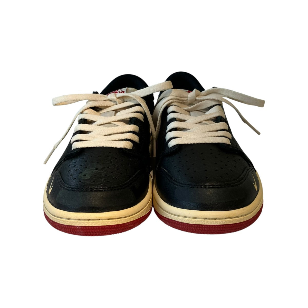 NIKE×Nigel Sylvester Jordan 1 Retro Low OG Better With Timeスニーカーlb8958-001 古着・中古-3枚目のアイテム画像