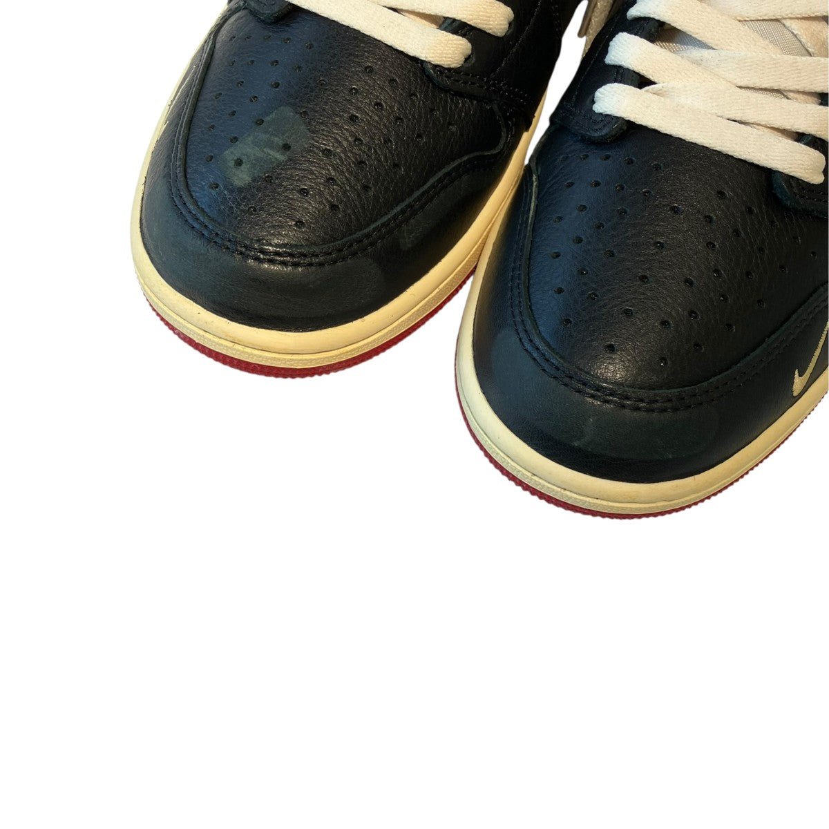 NIKE×Nigel Sylvester Jordan 1 Retro Low OG Better With Timeスニーカーlb8958-001 古着・中古-7枚目のアイテム画像