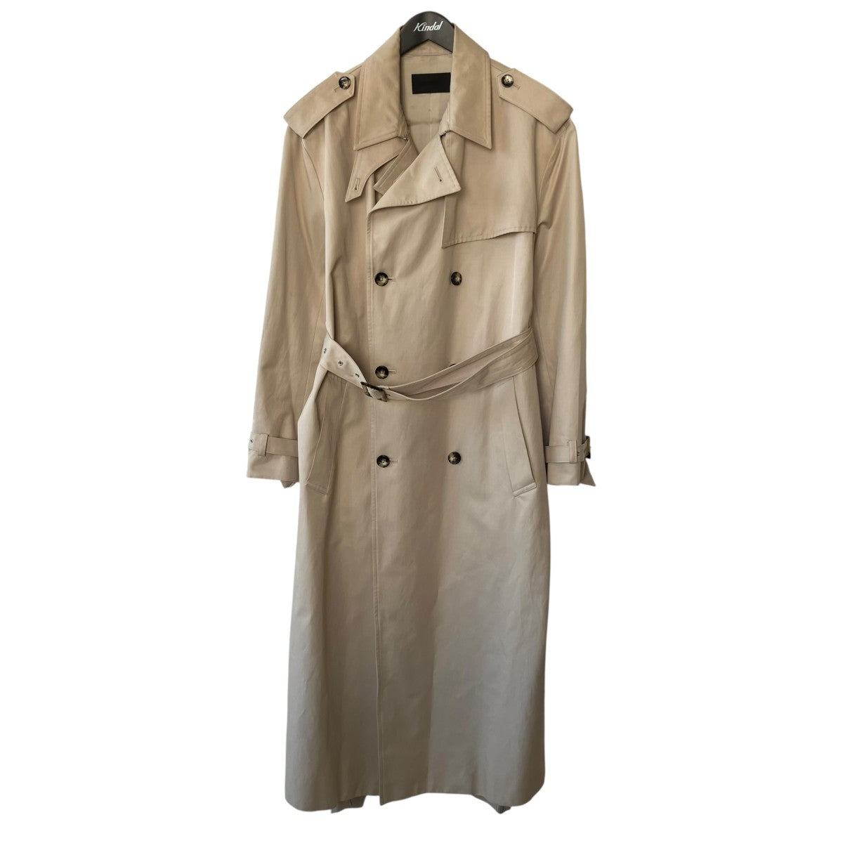 keisukeyoshida トレンチコートKY23FW009 古着・中古-1枚目のアイテム画像