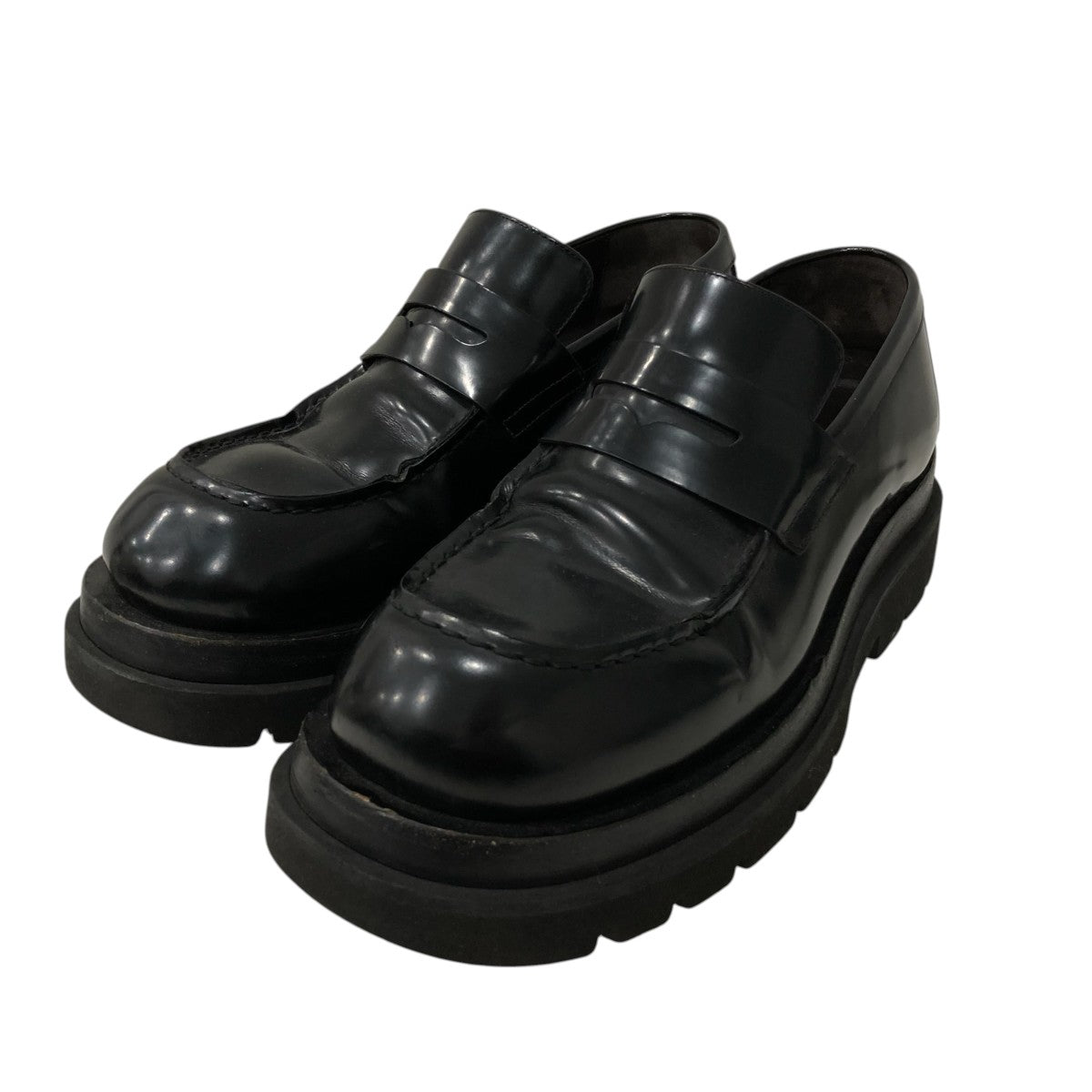 BOTTEGA VENETA ローファー730222 古着・中古-1枚目のアイテム画像