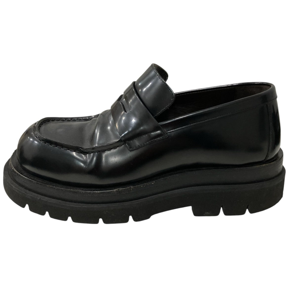 BOTTEGA VENETA ローファー730222 古着・中古-2枚目のアイテム画像