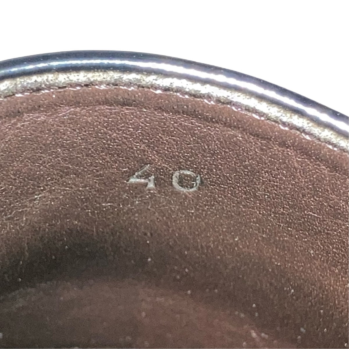 BOTTEGA VENETA ローファー730222 古着・中古-9枚目のアイテム画像