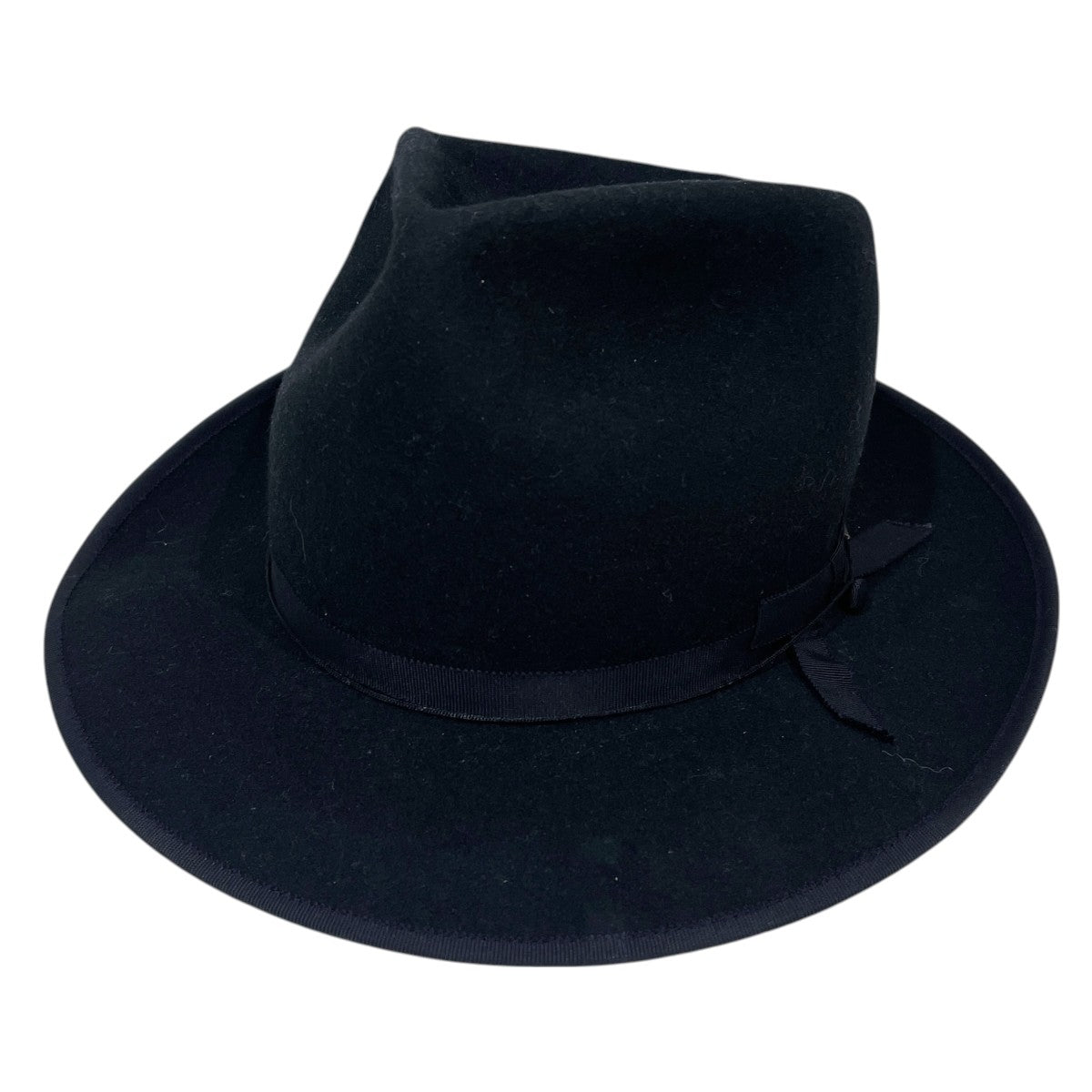 THE SKILLED WORKERS 中折れウールハット Wool Felt Open Crown Hat ウールフェルト オープンクラウンハット 古着・中古-1枚目のアイテム画像
