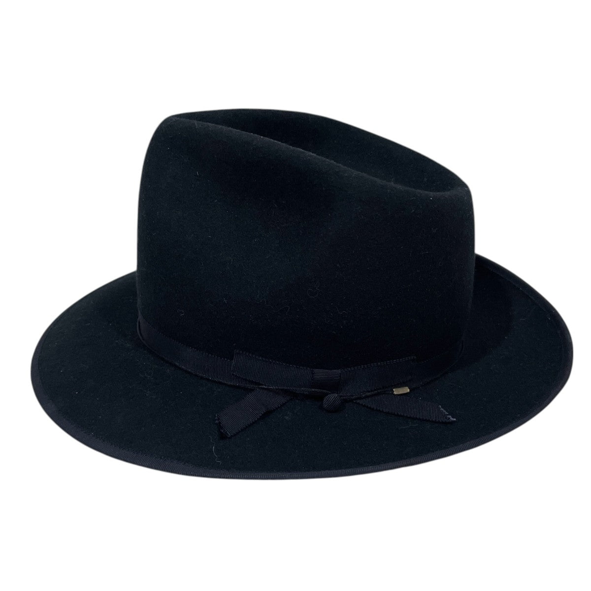 THE SKILLED WORKERS 中折れウールハット Wool Felt Open Crown Hat ウールフェルト オープンクラウンハット 古着・中古-2枚目のアイテム画像