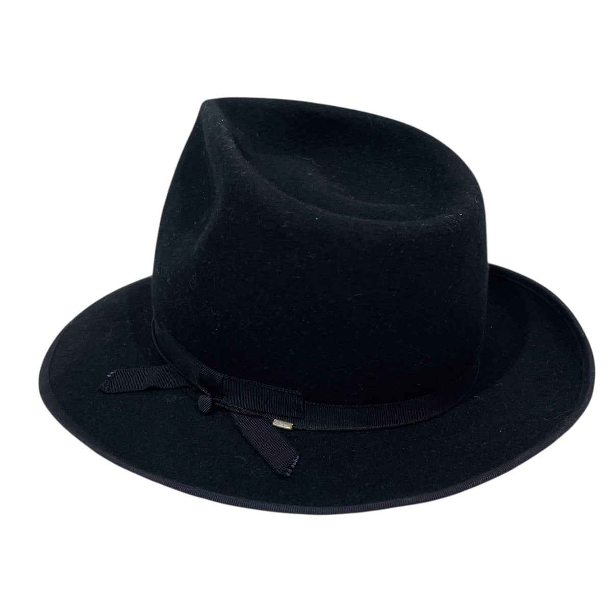THE SKILLED WORKERS 中折れウールハット Wool Felt Open Crown Hat ウールフェルト オープンクラウンハット 古着・中古-3枚目のアイテム画像