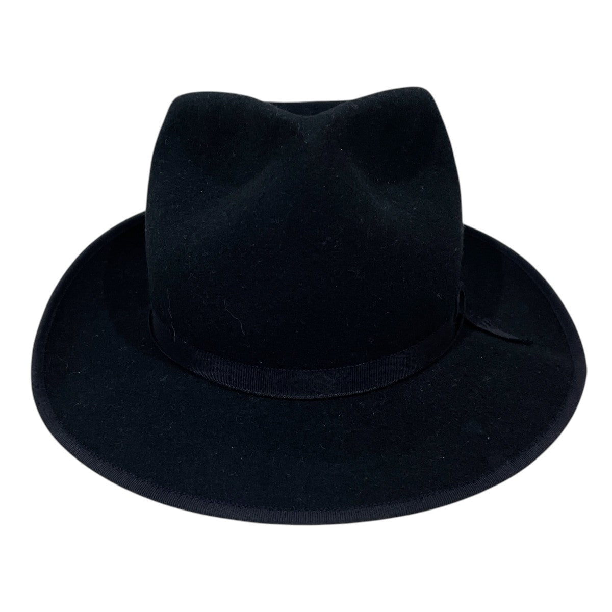 THE SKILLED WORKERS 中折れウールハット Wool Felt Open Crown Hat ウールフェルト オープンクラウンハット 古着・中古-6枚目のアイテム画像
