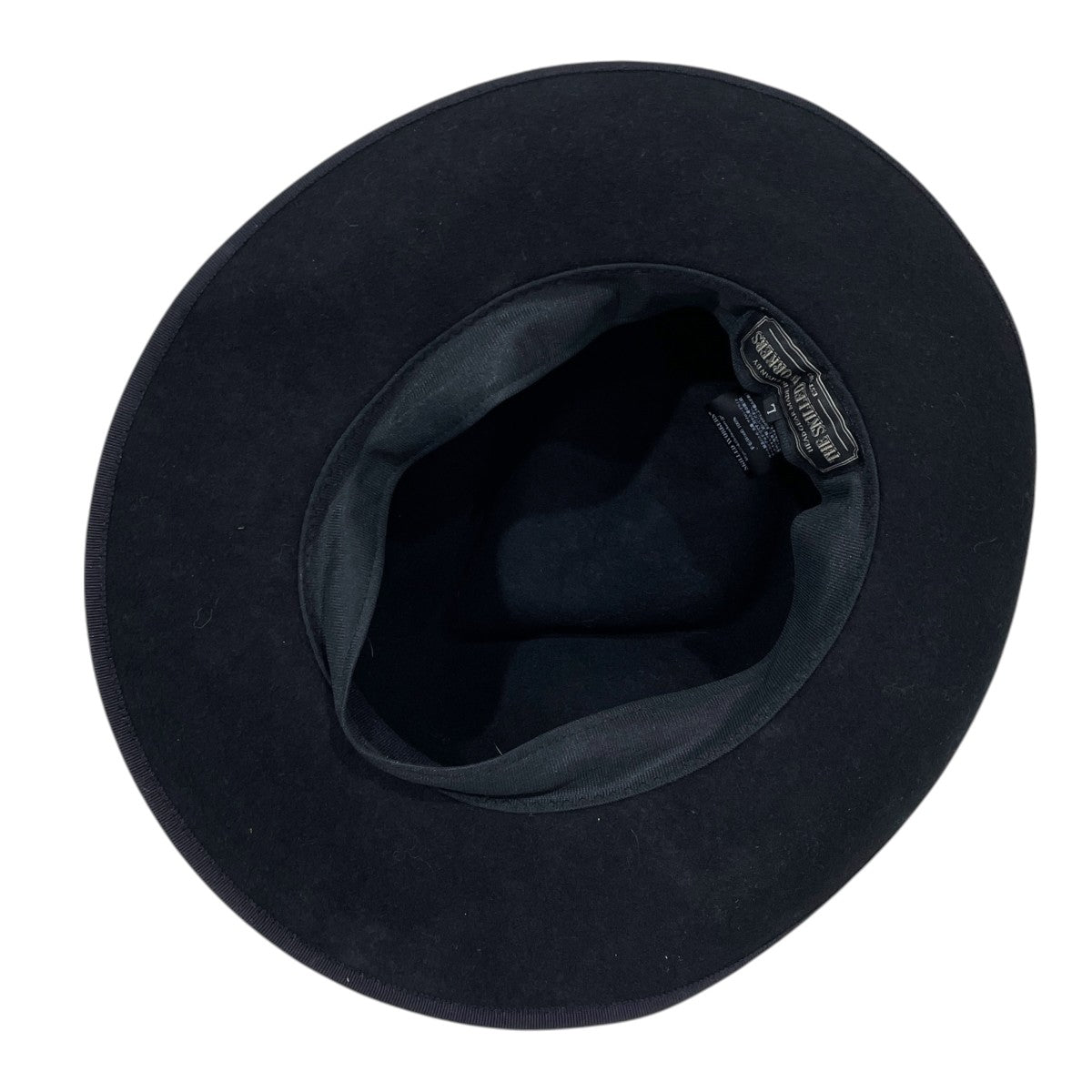 THE SKILLED WORKERS 中折れウールハット Wool Felt Open Crown Hat ウールフェルト オープンクラウンハット 古着・中古-7枚目のアイテム画像